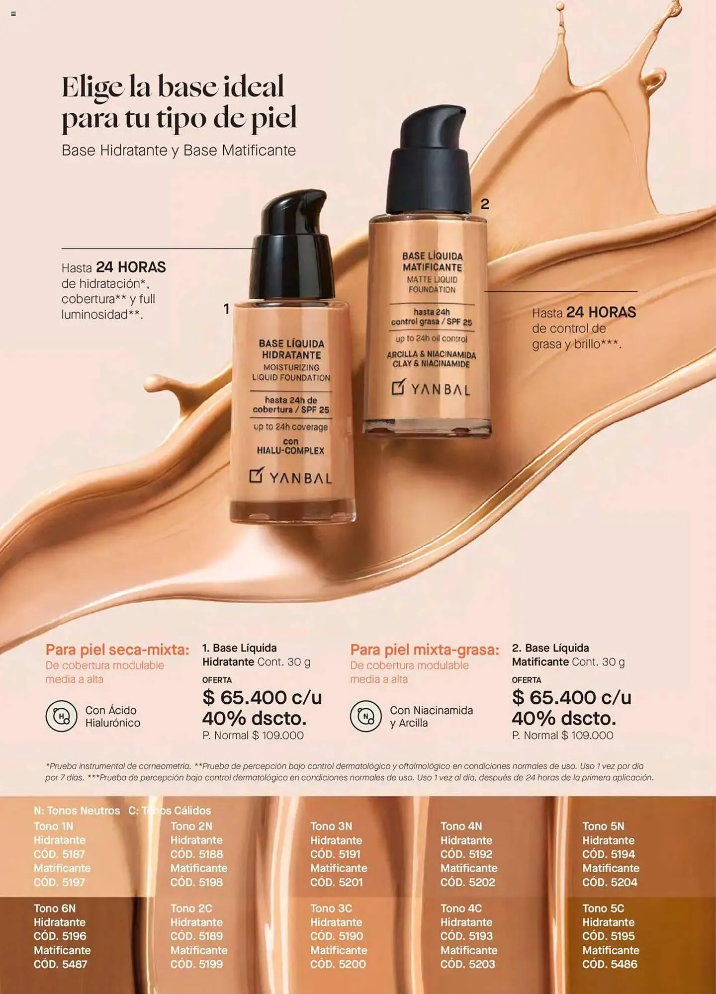 Catalogo de Catálogo Yanbal 15 de septiembre al 30 de noviembre 2025 - Pag 52
