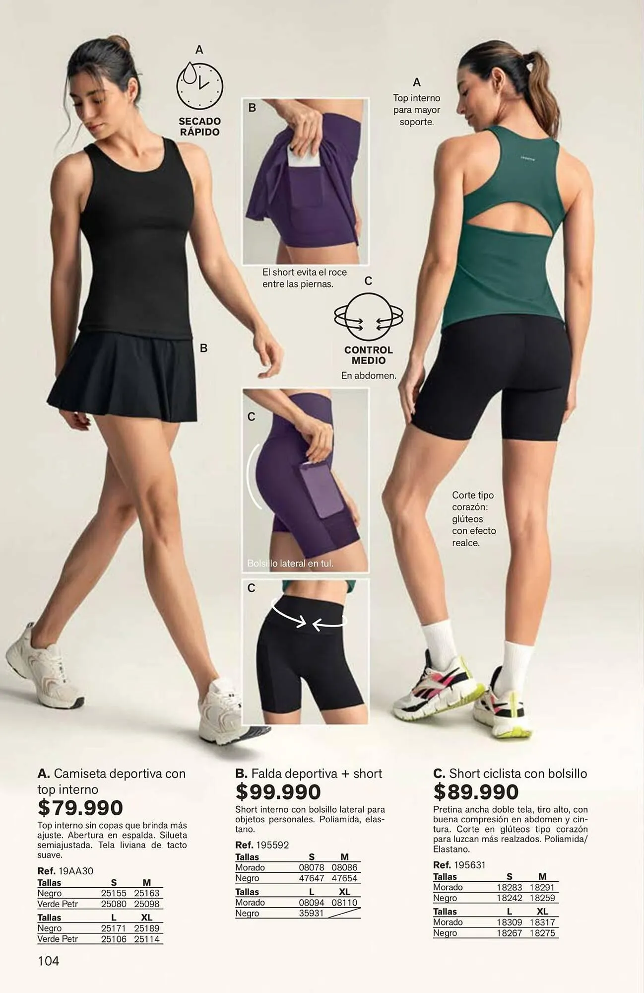 Catalogo de Catálogo Leonisa 17 de abril al 6 de mayo 2026 - Pag 104