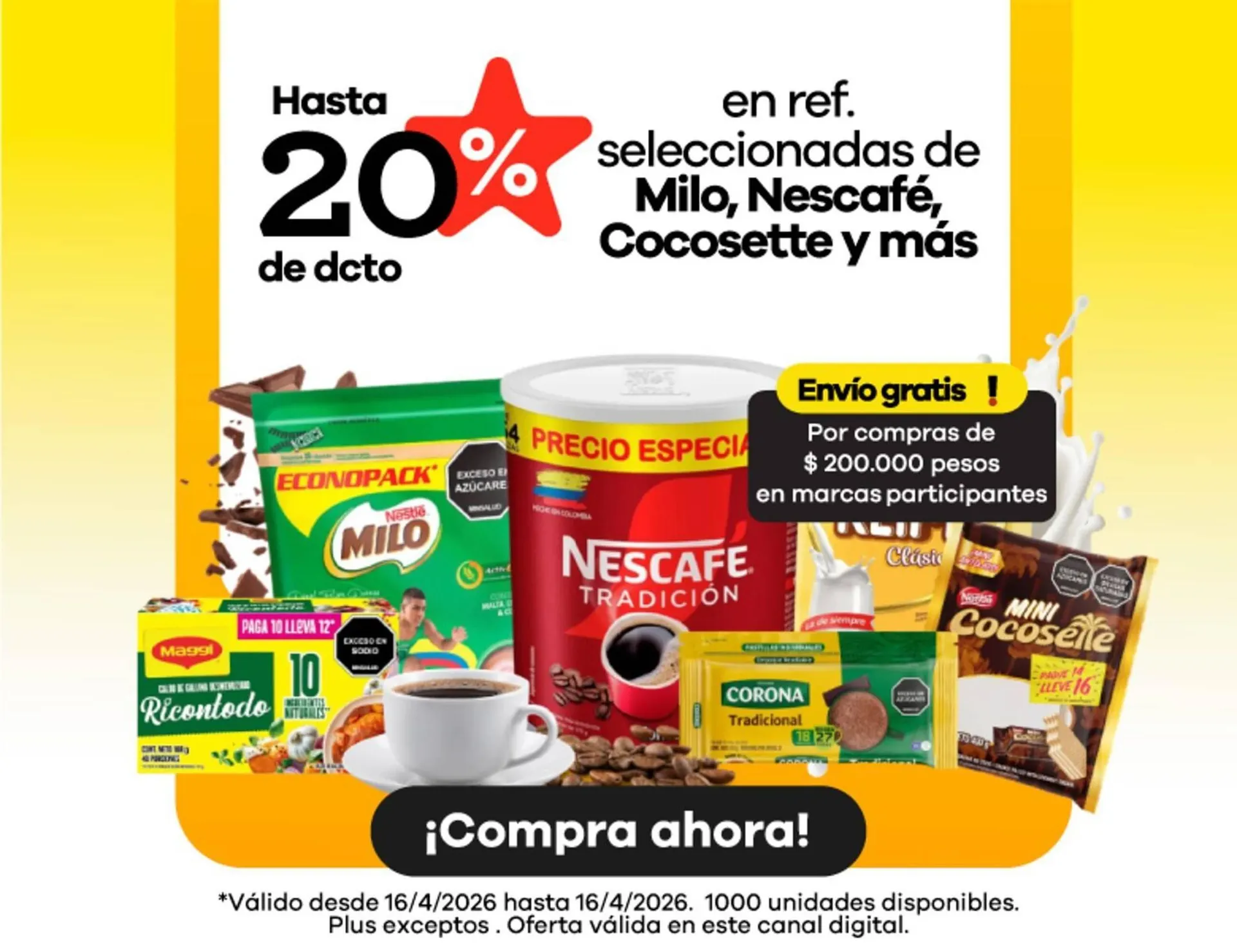 Catalogo de Catálogo Éxito 15 de abril al 19 de abril 2026 - Pag 2