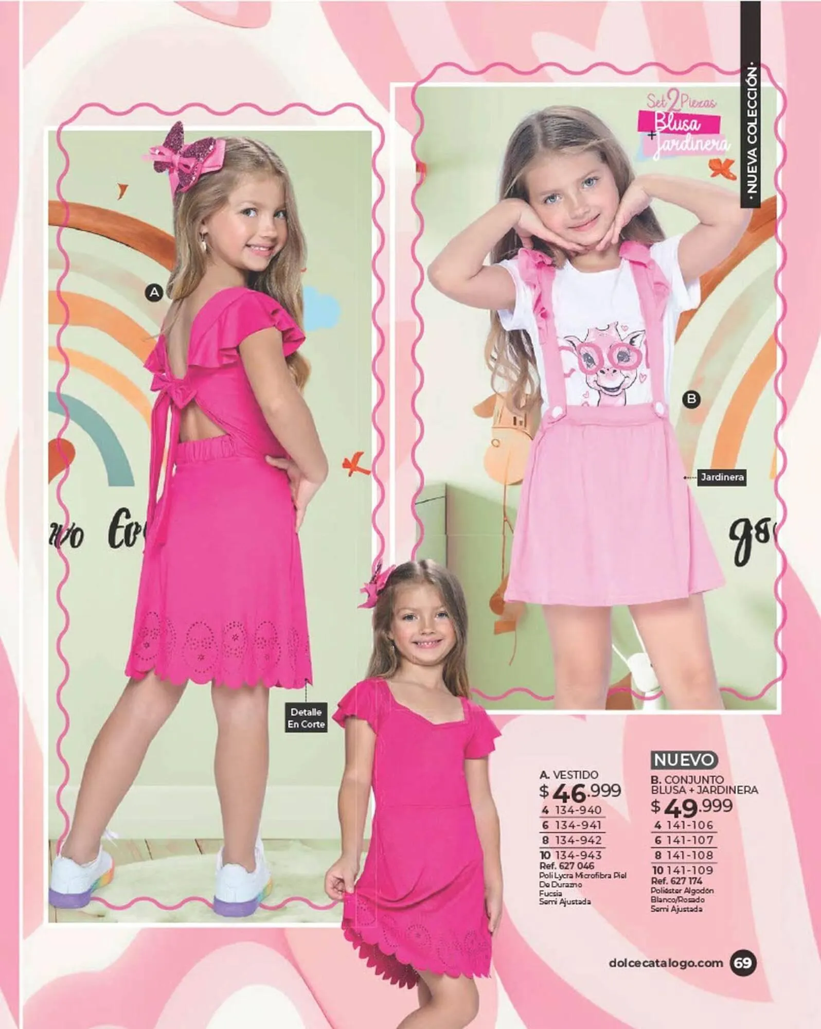 Catalogo de Catálogo Dolce Catálogos 15 de abril al 31 de mayo 2025 - Pag 69