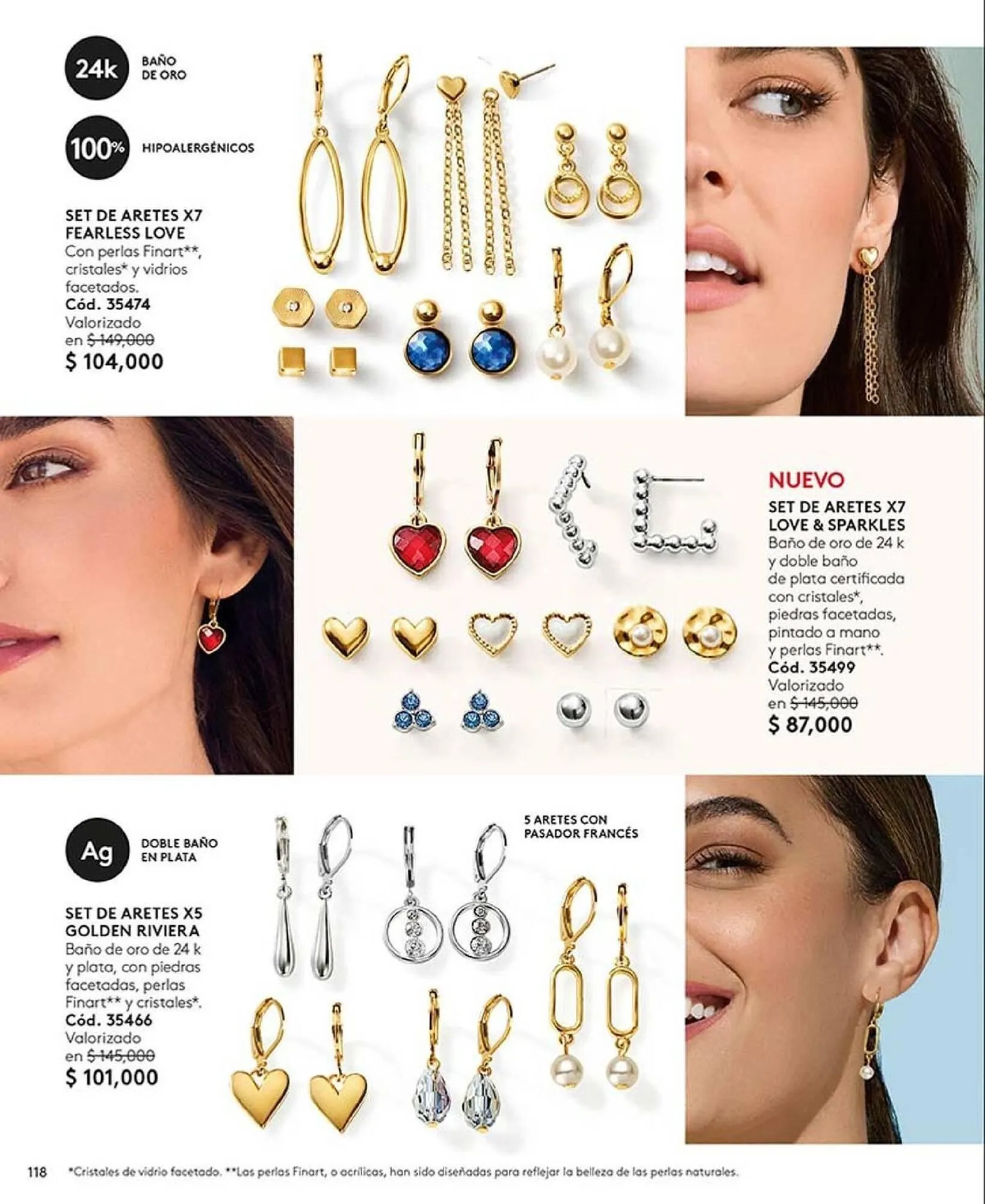 Catalogo de Catálogo Ésika 4 de octubre al 31 de octubre 2025 - Pag 118