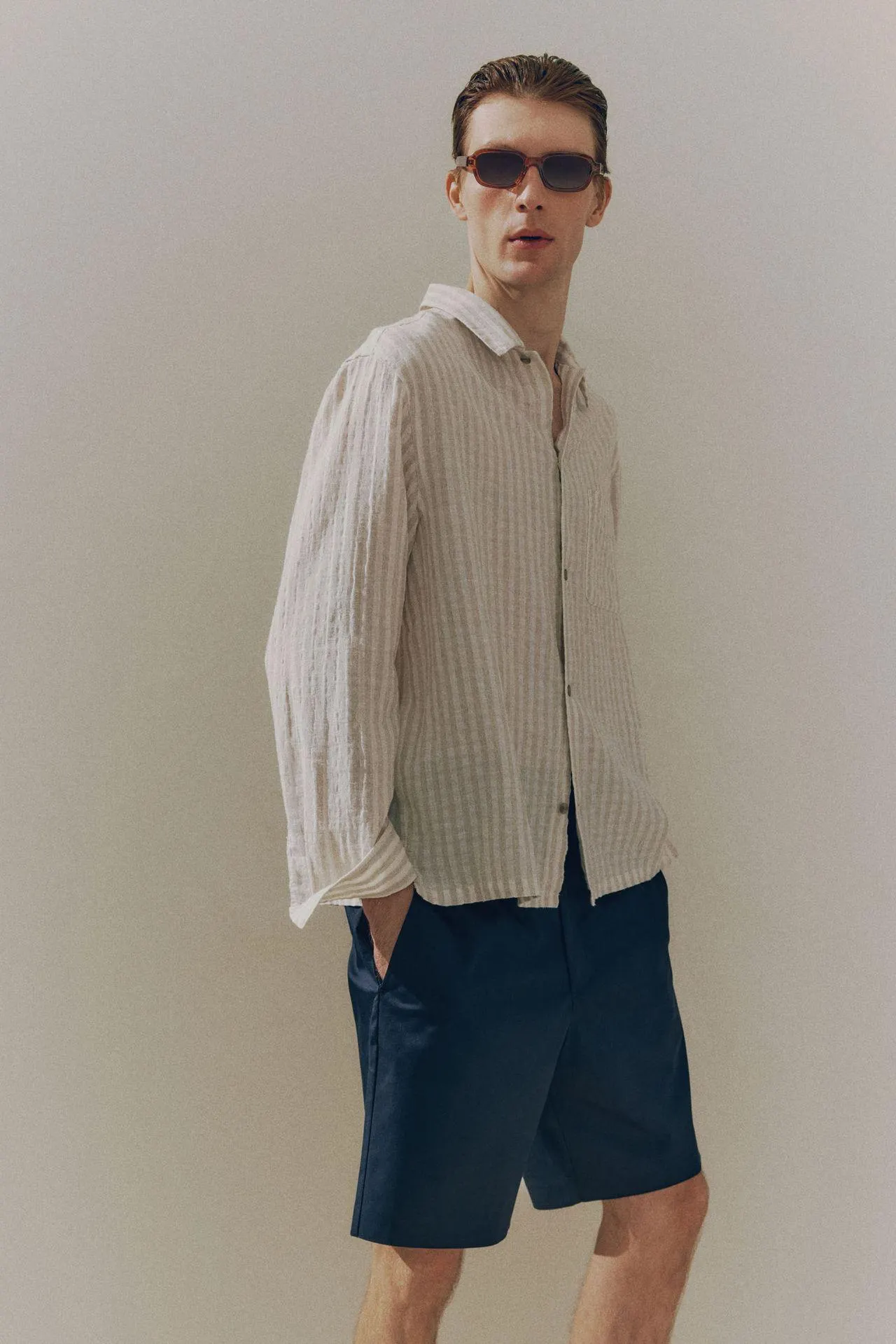 Bermuda Elegante Regular Fit