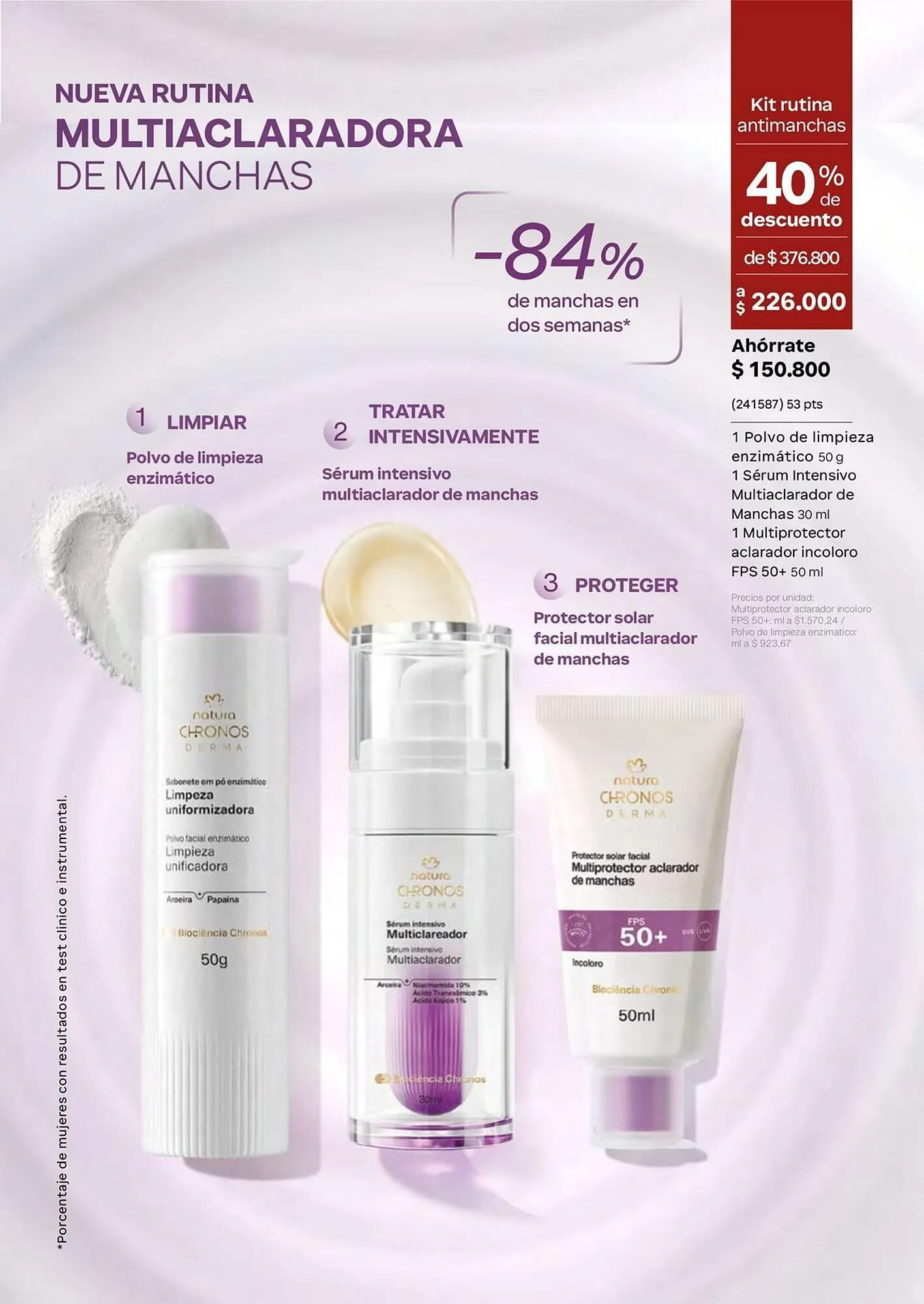 Catalogo de Catálogo Natura 1 de mayo al 31 de mayo 2026 - Pag 98