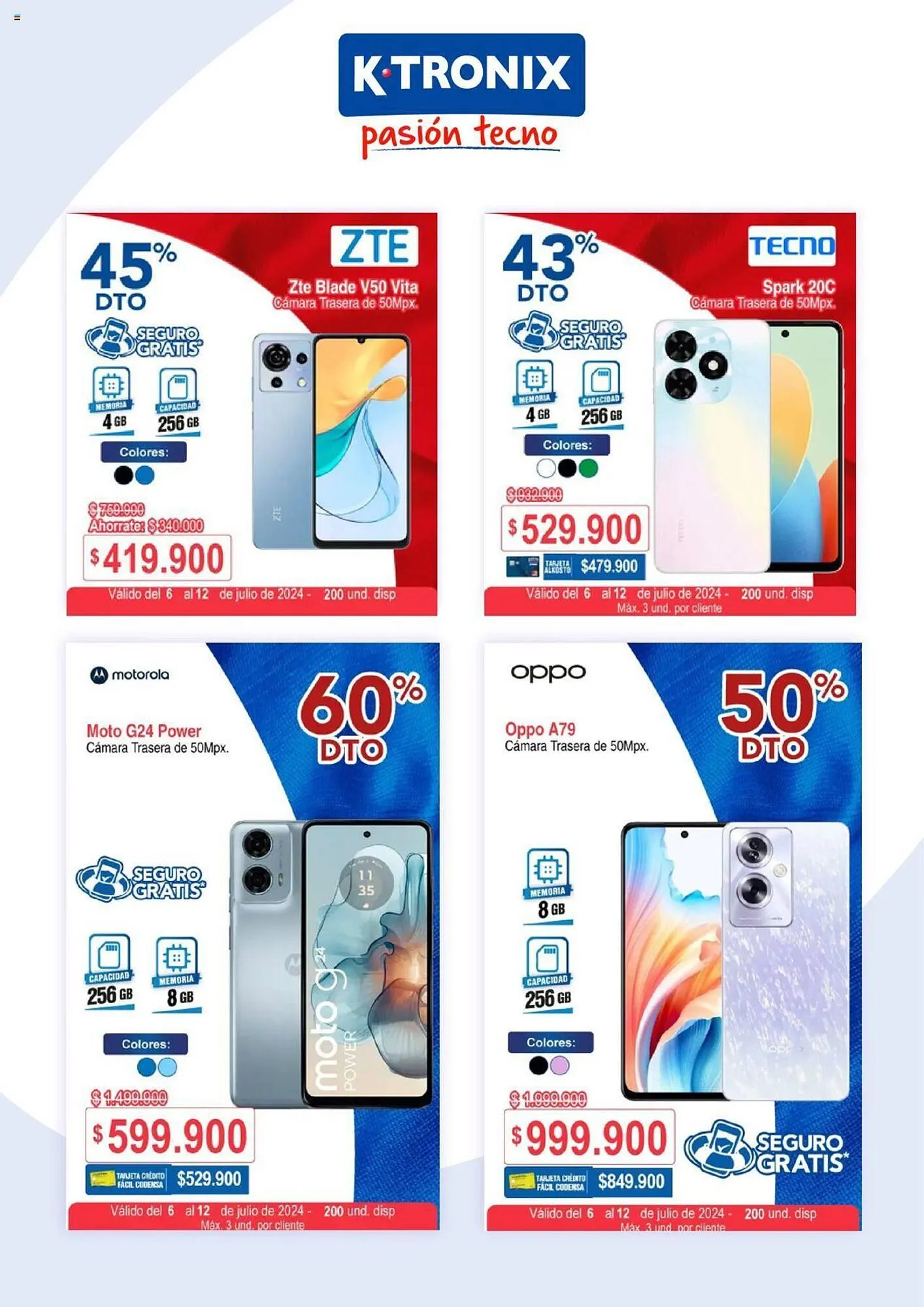 Catalogo de Catálogo Ktronix 6 de julio al 12 de julio 2024 - Pag 3