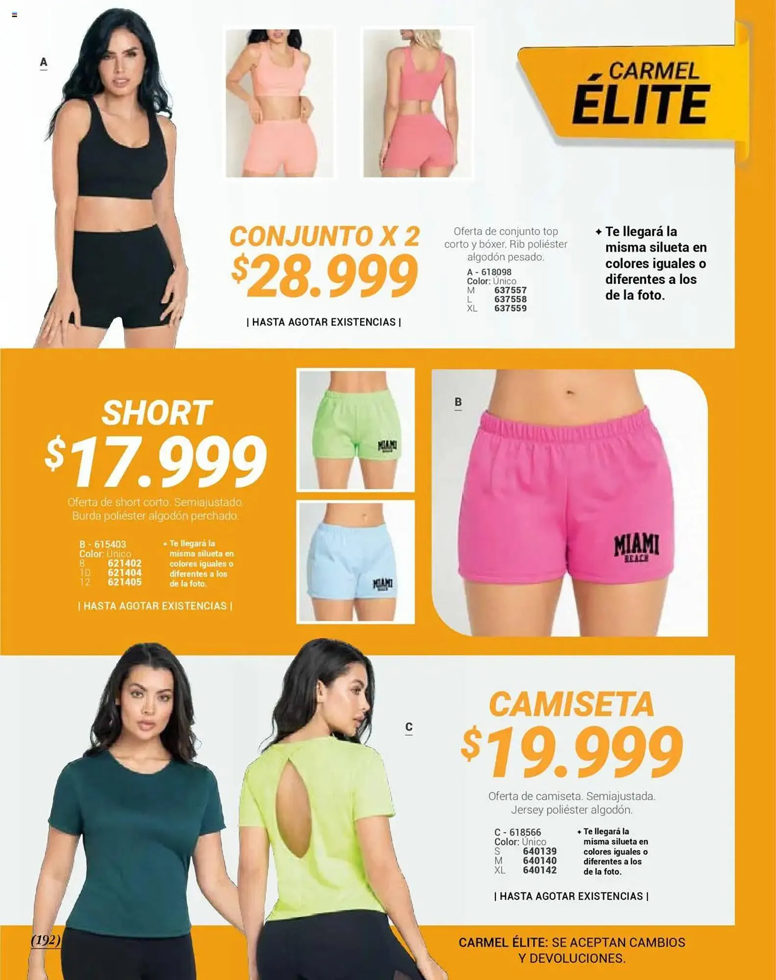 Catalogo de Catálogo Carmel 5 de abril al 15 de junio 2025 - Pag 194