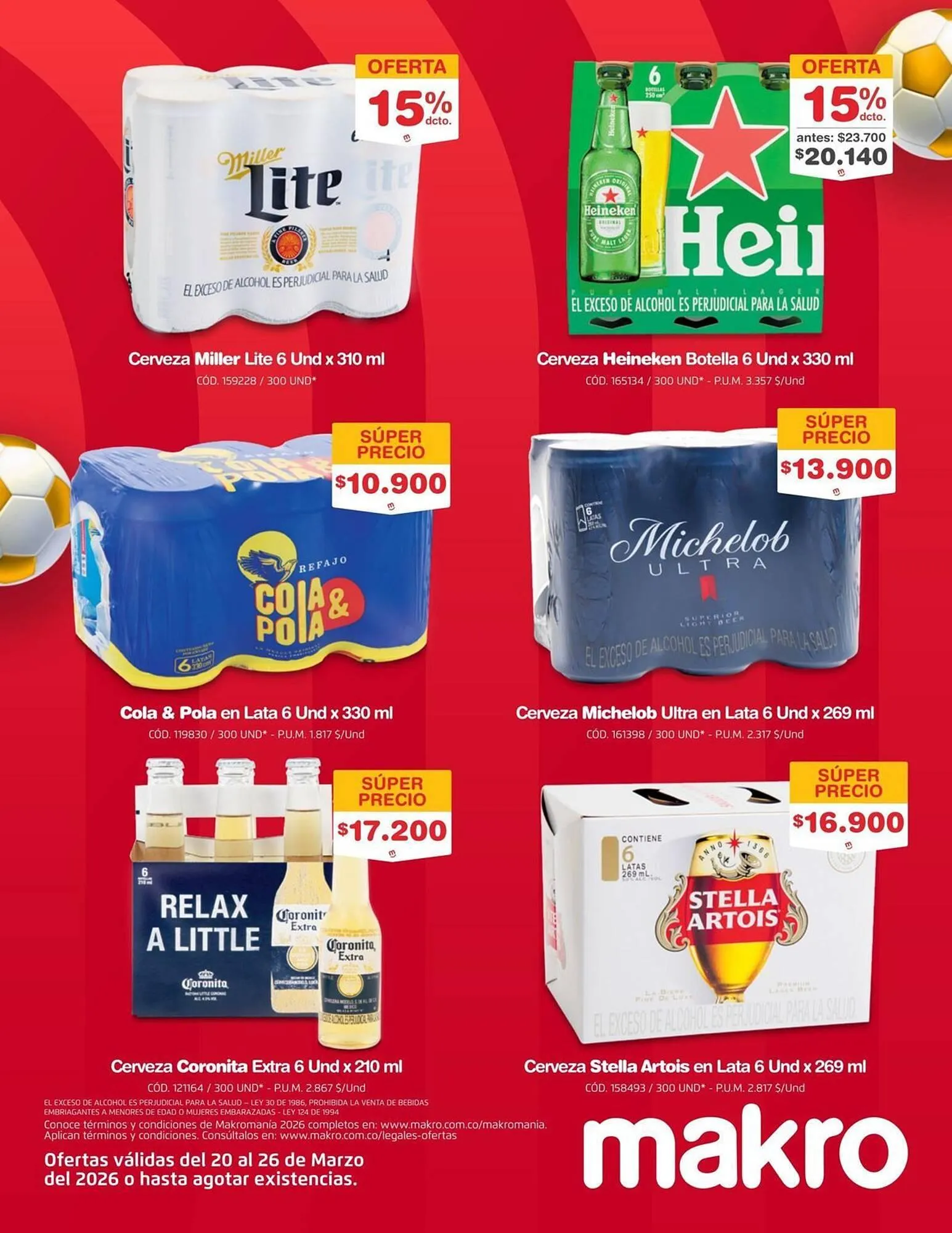 Catalogo de Catálogo Makro 20 de marzo al 26 de marzo 2026 - Pag 9