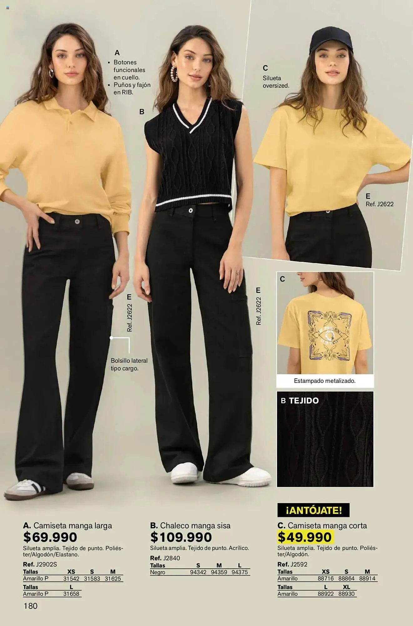 Catalogo de Catálogo Leonisa 24 de junio al 15 de julio 2025 - Pag 180