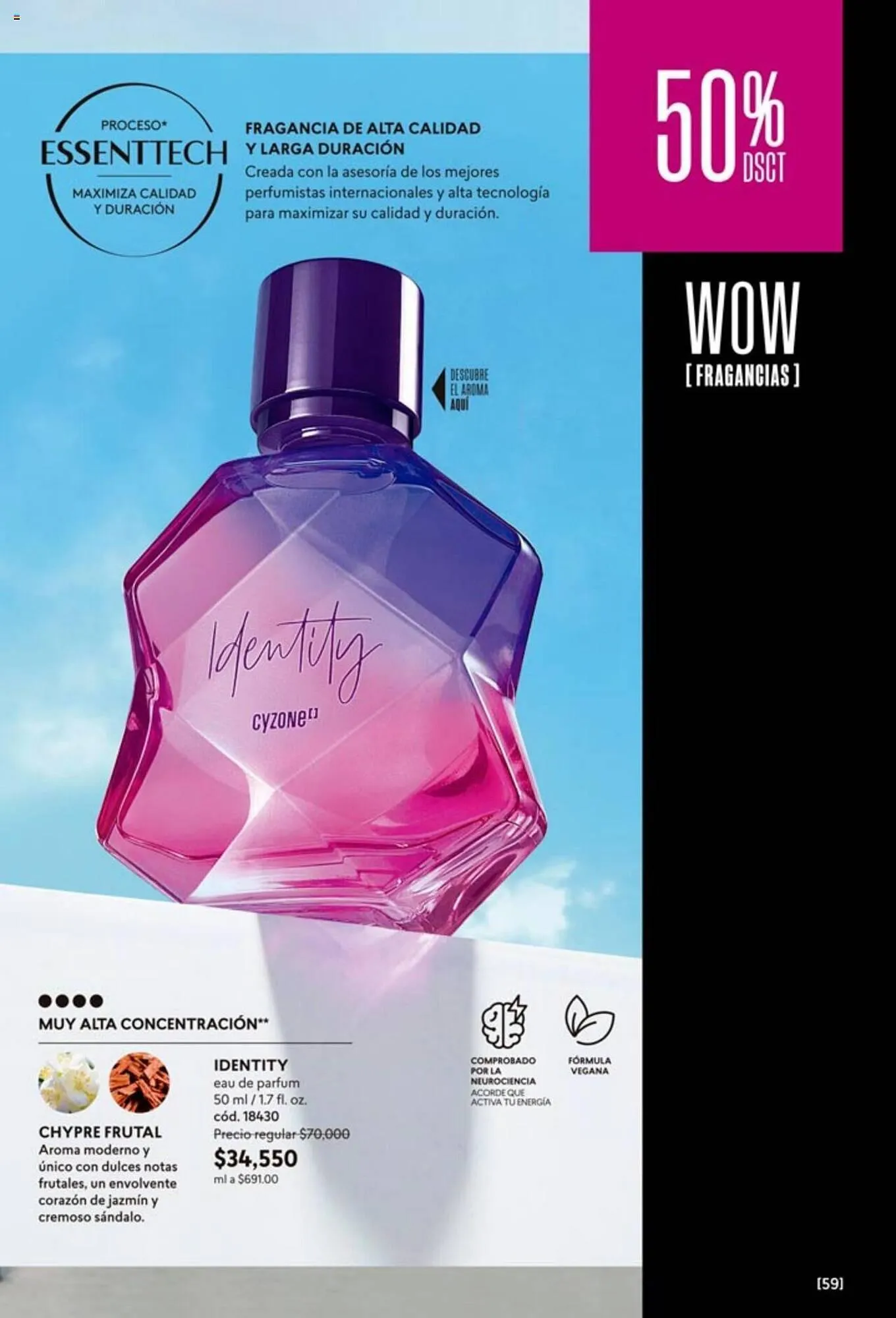 Catalogo de Catálogo Cyzone 11 de julio al 30 de julio 2023 - Pag 59