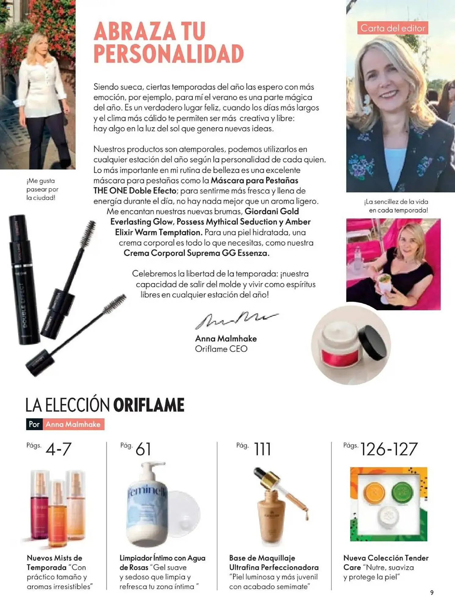 Catalogo de Catálogo Oriflame 2 de agosto al 23 de agosto 2025 - Pag 9