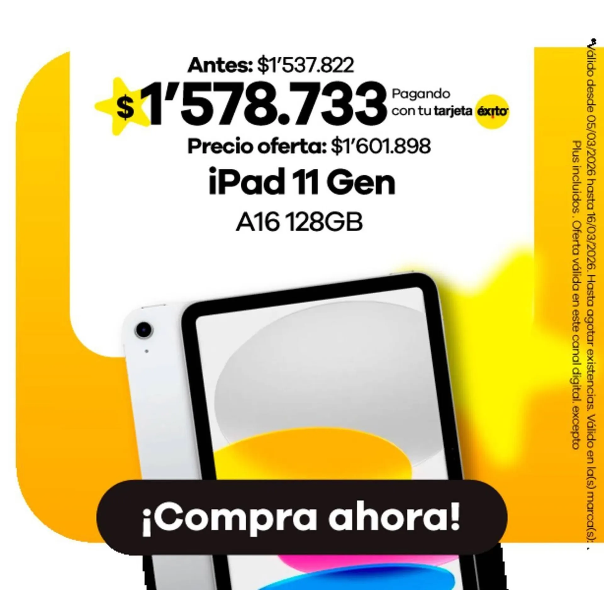 Catalogo de Catálogo Éxito 16 de marzo al 30 de marzo 2026 - Pag 23