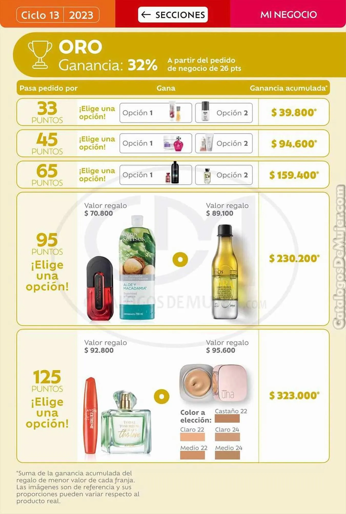 Catalogo de Catálogo Natura 31 de agosto al 15 de octubre 2023 - Pag 39