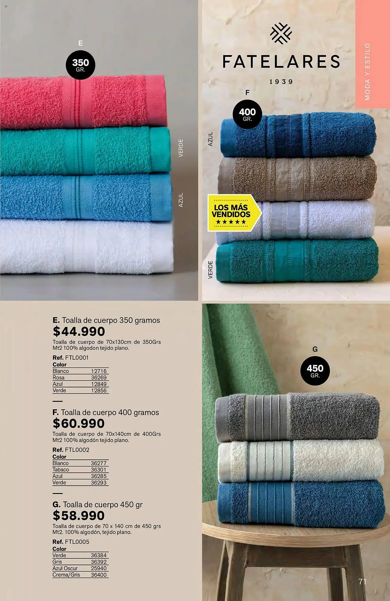 Catalogo de Catálogo Leonisa 16 de marzo al 7 de abril 2026 - Pag 71