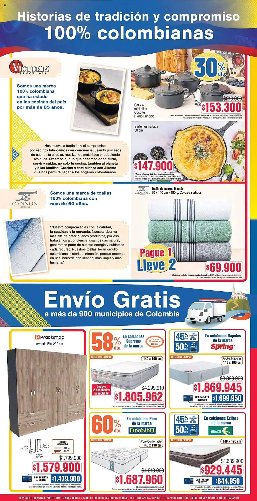 Catalogo de Catálogo Alkosto 12 de julio al 19 de julio 2025 - Pag 3