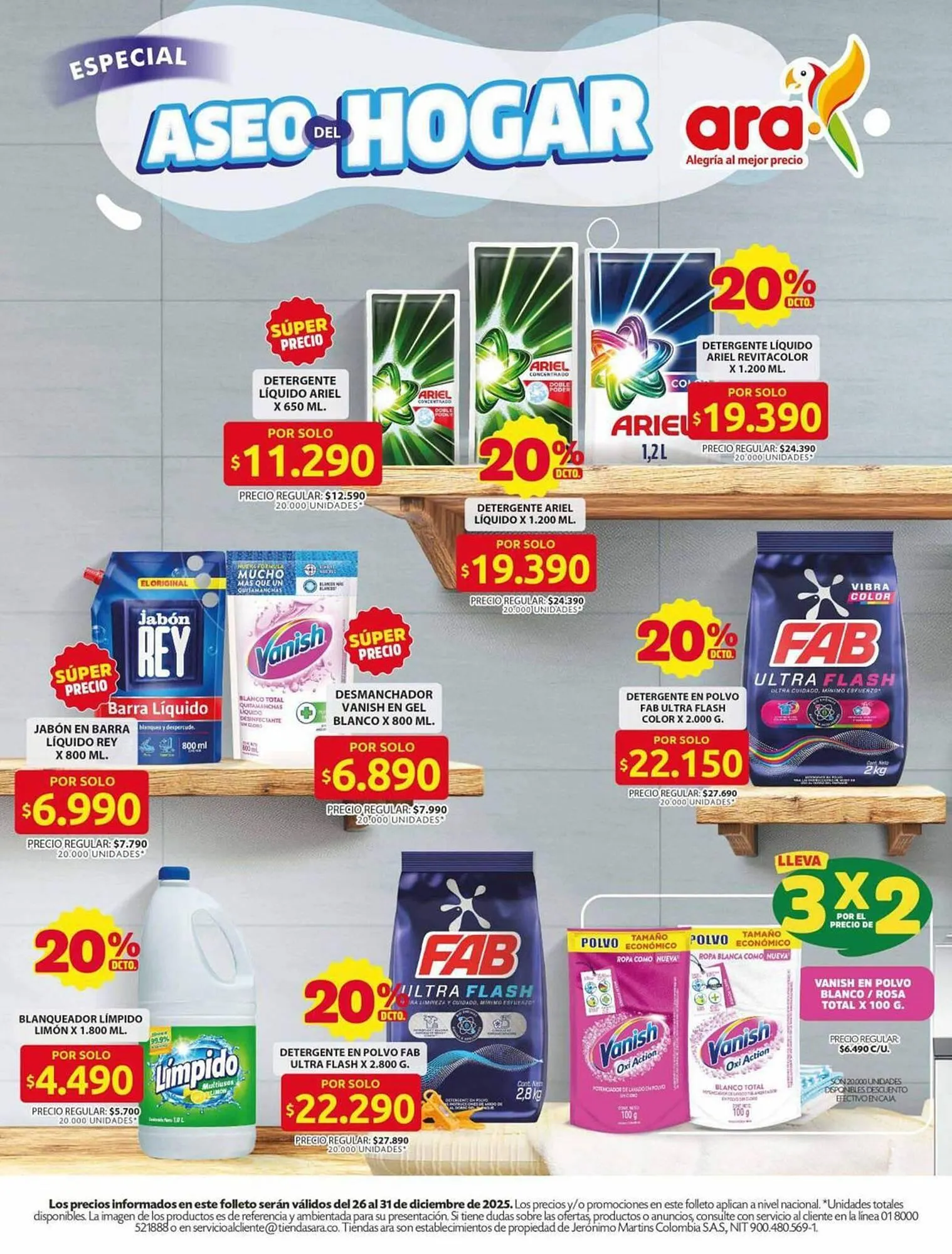Catalogo de Catálogo Ara 26 de diciembre al 31 de diciembre 2025 - Pag 8