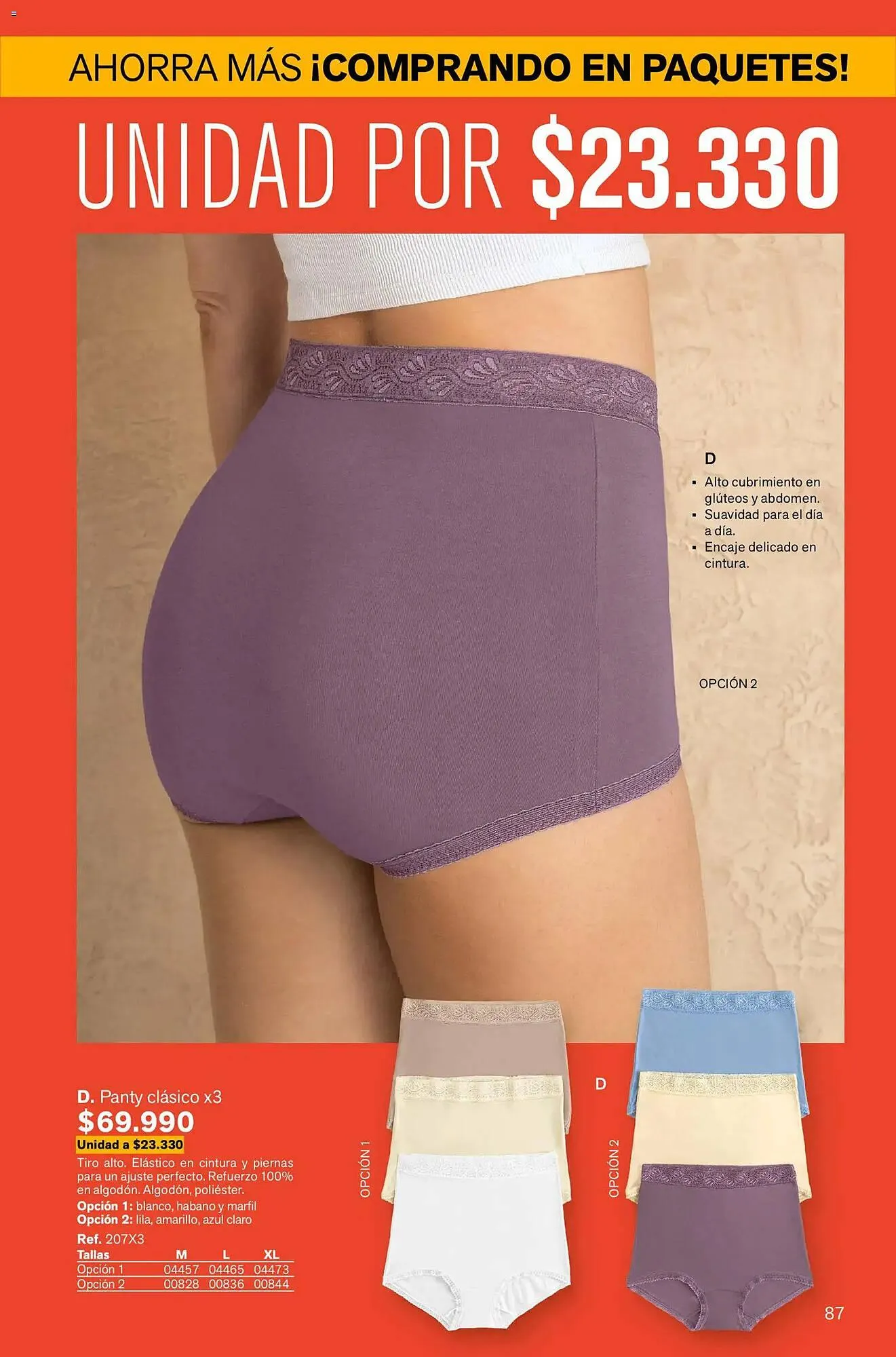 Catalogo de Catálogo Leonisa 1 de enero al 31 de enero 2026 - Pag 87