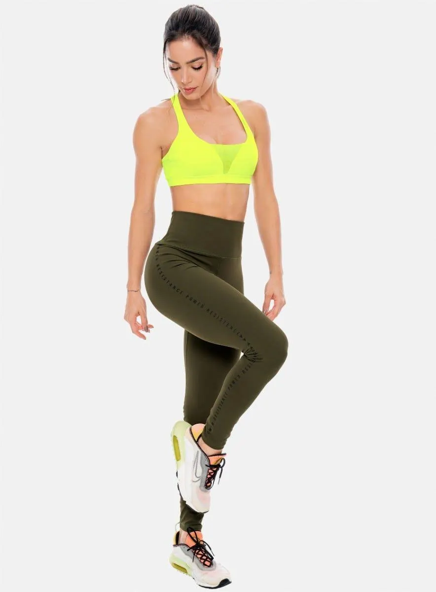 LEGGINS DEPORTIVO MUJER ESTAMPADO TELA SUPPLEX TALLA ÚNICA