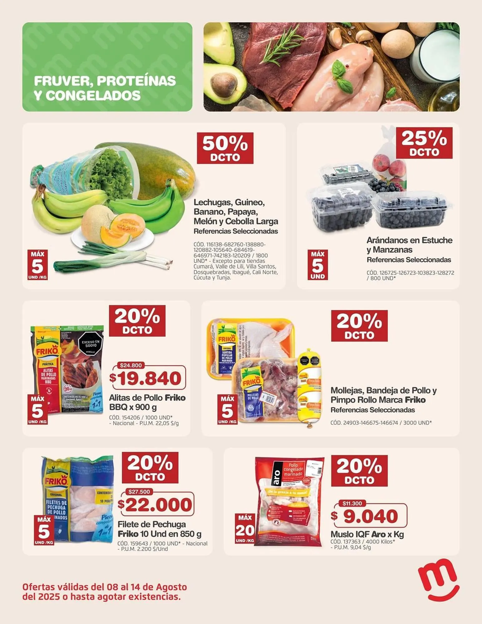 Catalogo de Catálogo Makro 8 de agosto al 14 de agosto 2025 - Pag 2