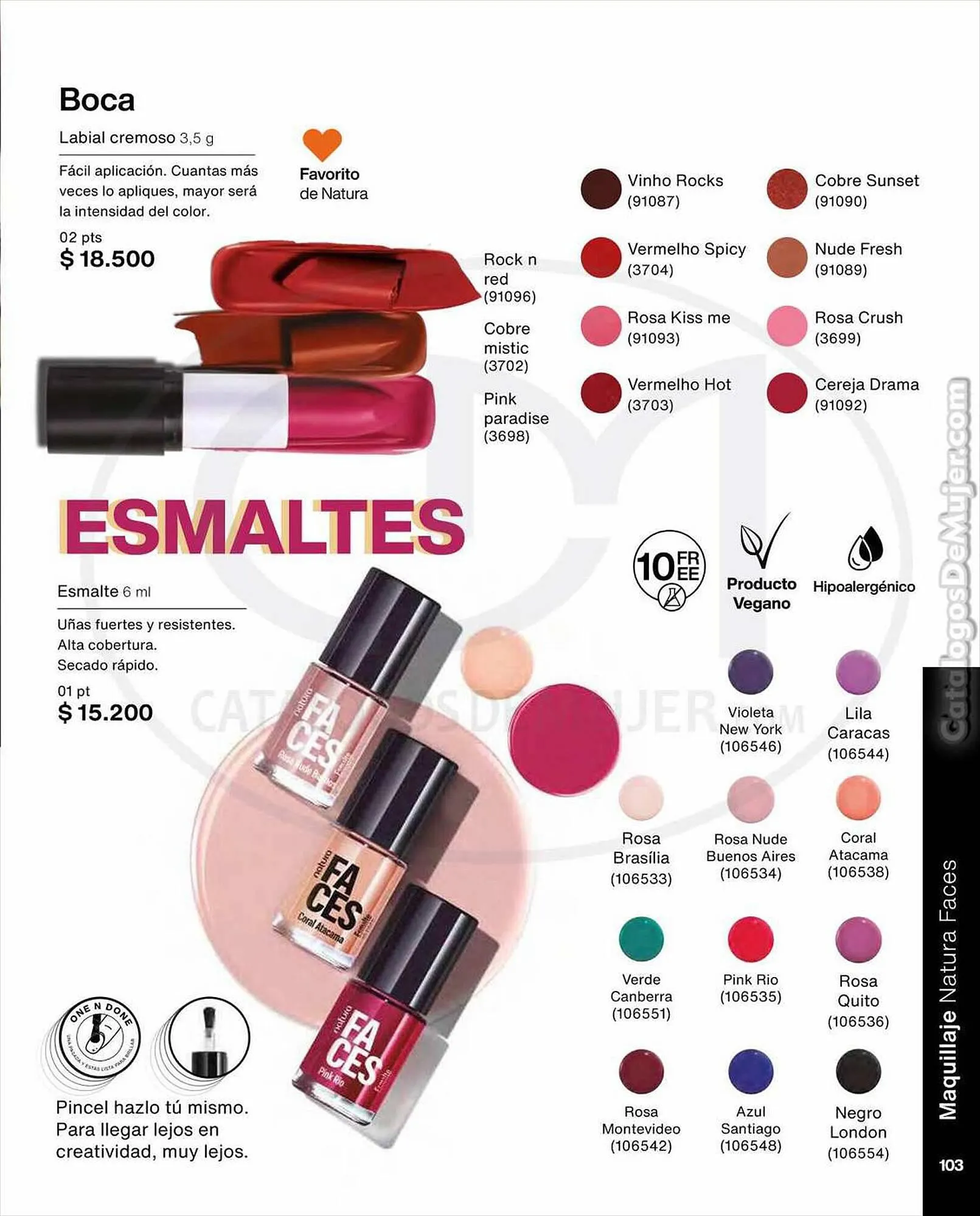 Catalogo de Catálogo Natura 31 de agosto al 2 de septiembre 2023 - Pag 103