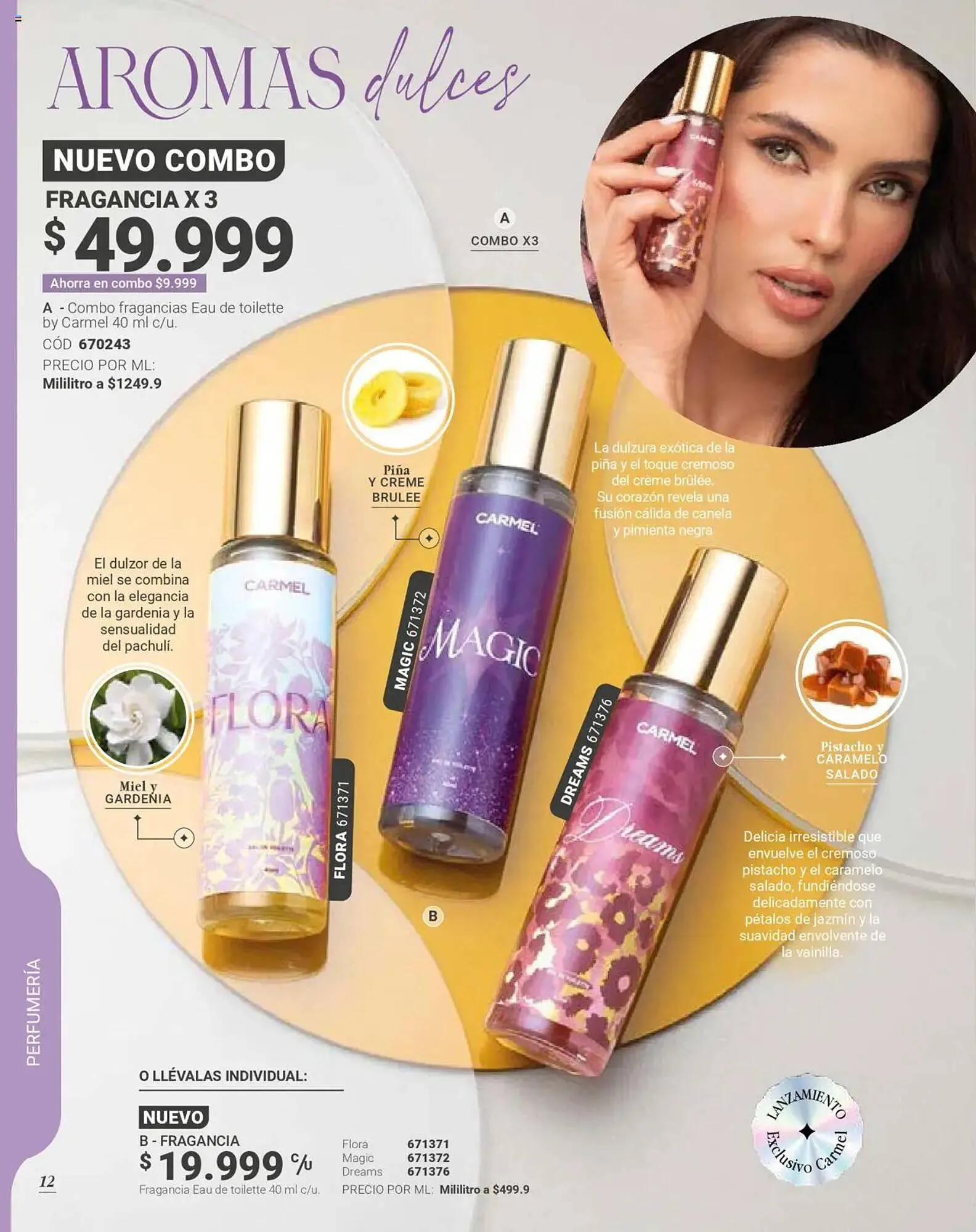 Catalogo de Catálogo Carmel 19 de mayo al 10 de julio 2025 - Pag 12