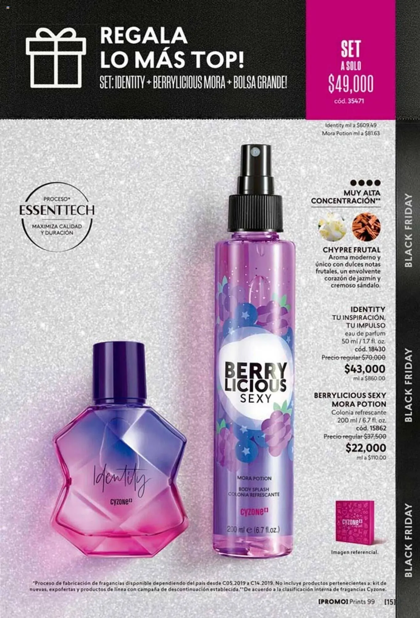 Catalogo de Catálogo Cyzone 12 de septiembre al 2 de octubre 2023 - Pag 15