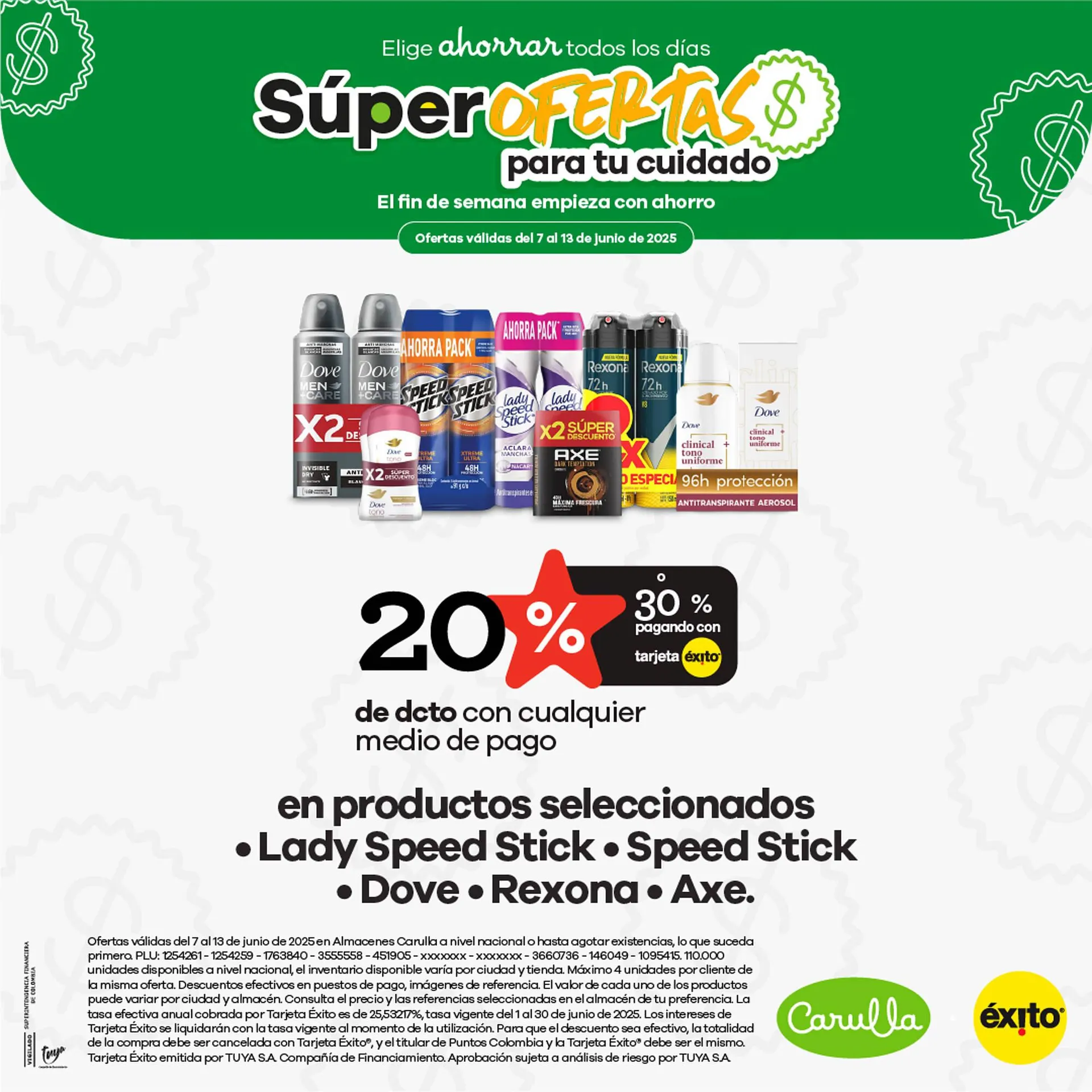 Catalogo de Catálogo Carulla 9 de junio al 13 de junio 2025 - Pag 2