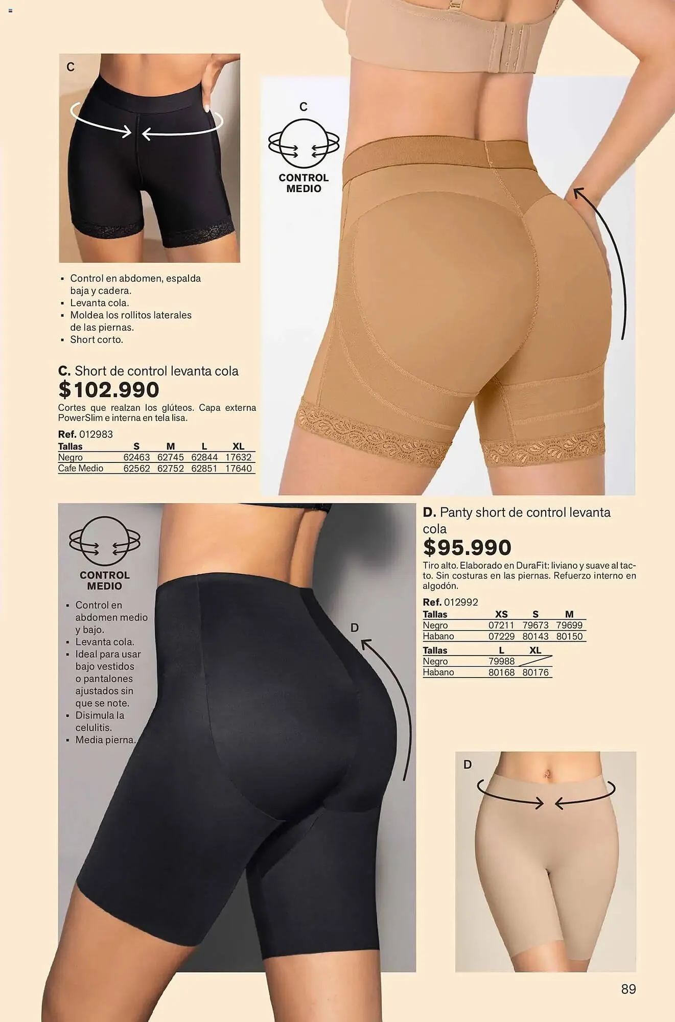 Catalogo de Catálogo Leonisa 1 de febrero al 28 de febrero 2026 - Pag 89