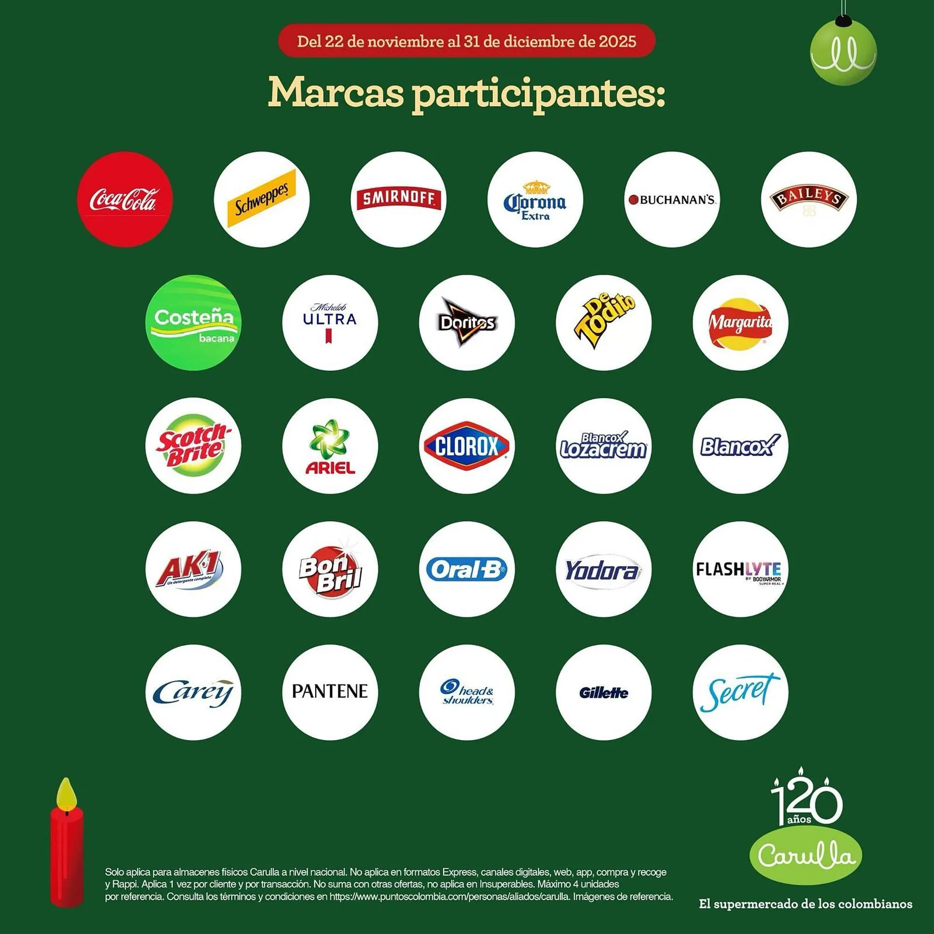 Catalogo de Catálogo Carulla 3 de diciembre al 31 de diciembre 2025 - Pag 5