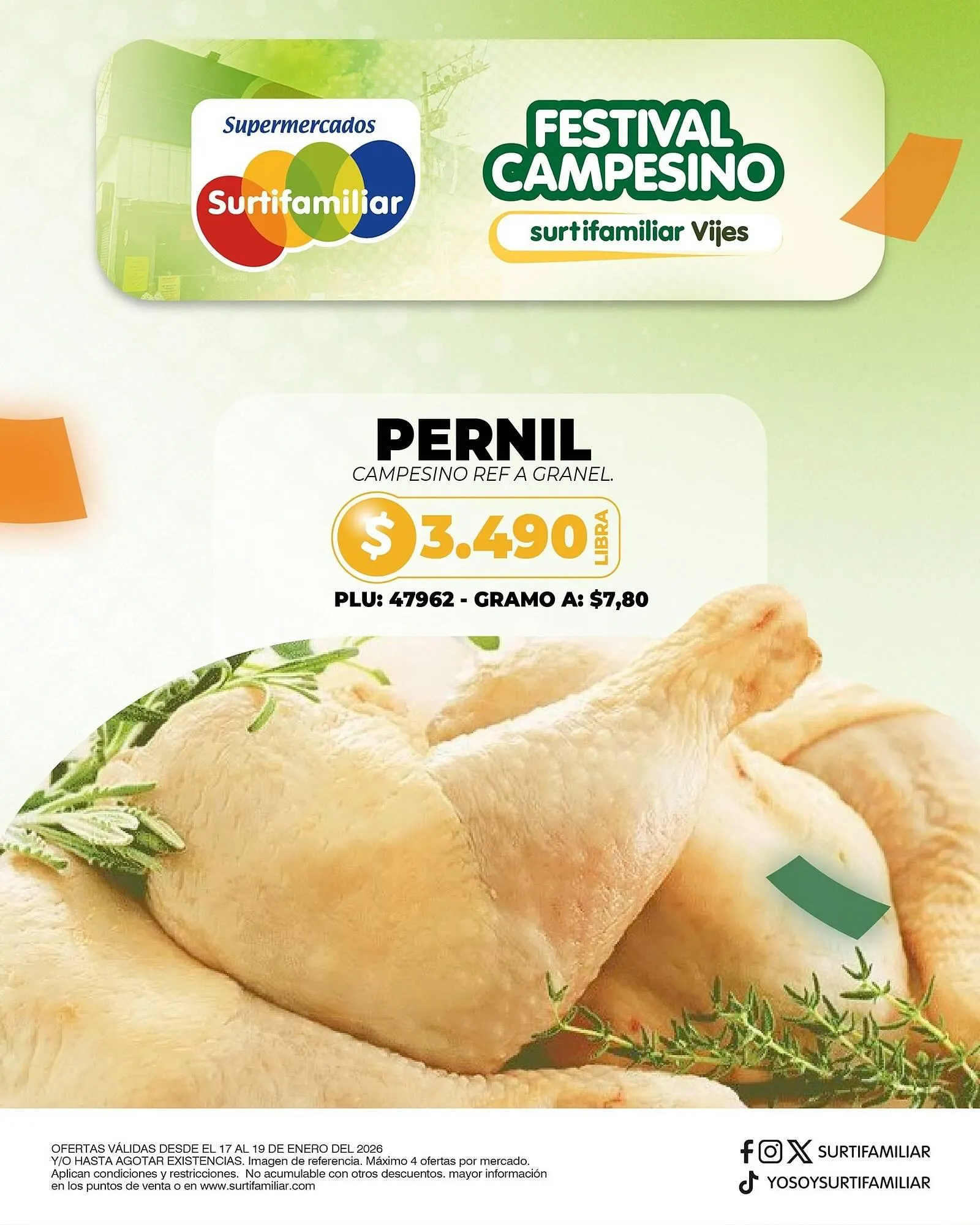 Catalogo de Catálogo Surtifamiliar 17 de enero al 19 de enero 2026 - Pag 4