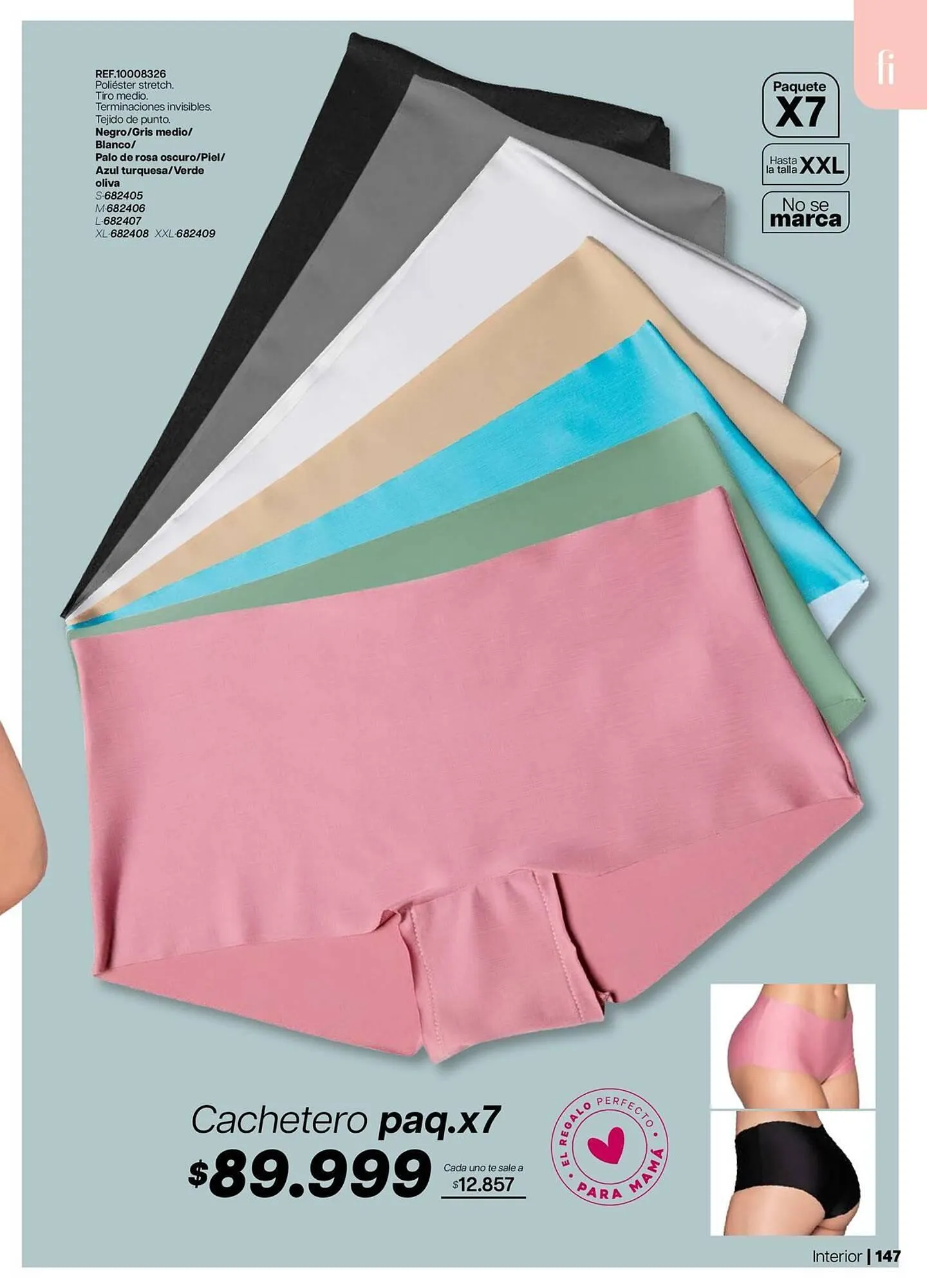 Catalogo de Catálogo Marketing Personal 4 de mayo al 30 de junio 2026 - Pag 147
