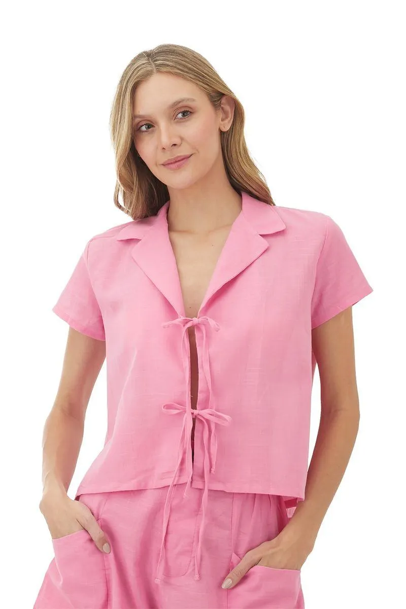 Blusa Rosado para mujer Alma