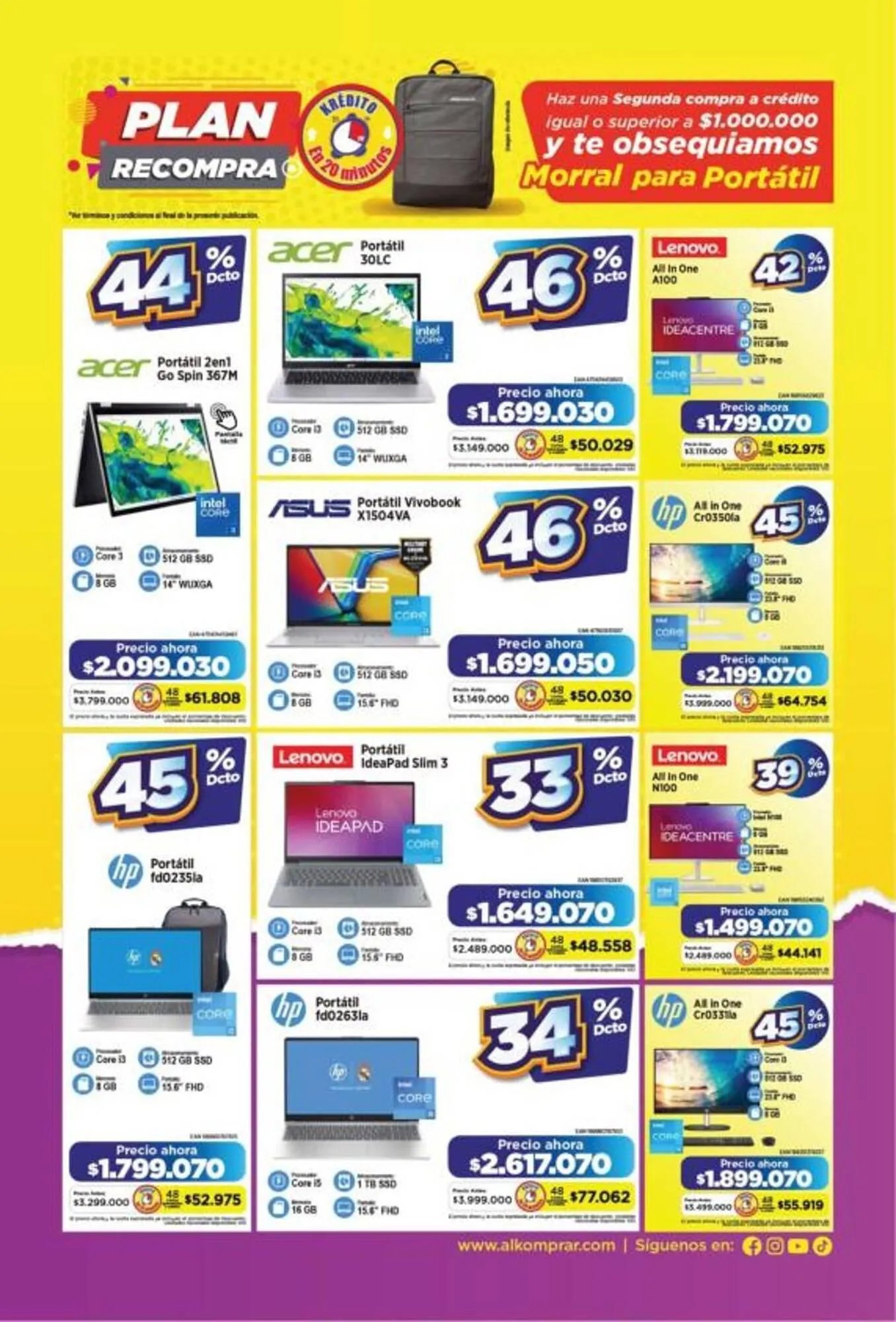 Catalogo de Catálogo Alkomprar 7 de febrero al 13 de febrero 2026 - Pag 4