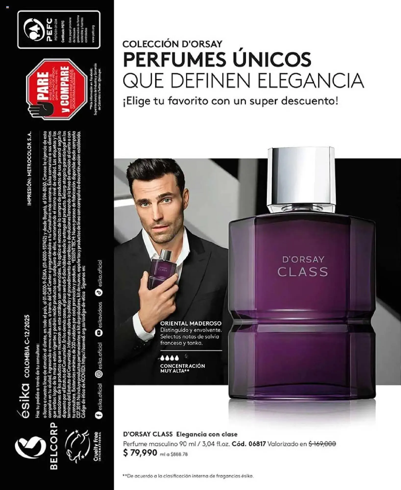 Catalogo de Catálogo Ésika 9 de julio al 1 de septiembre 2025 - Pag 148