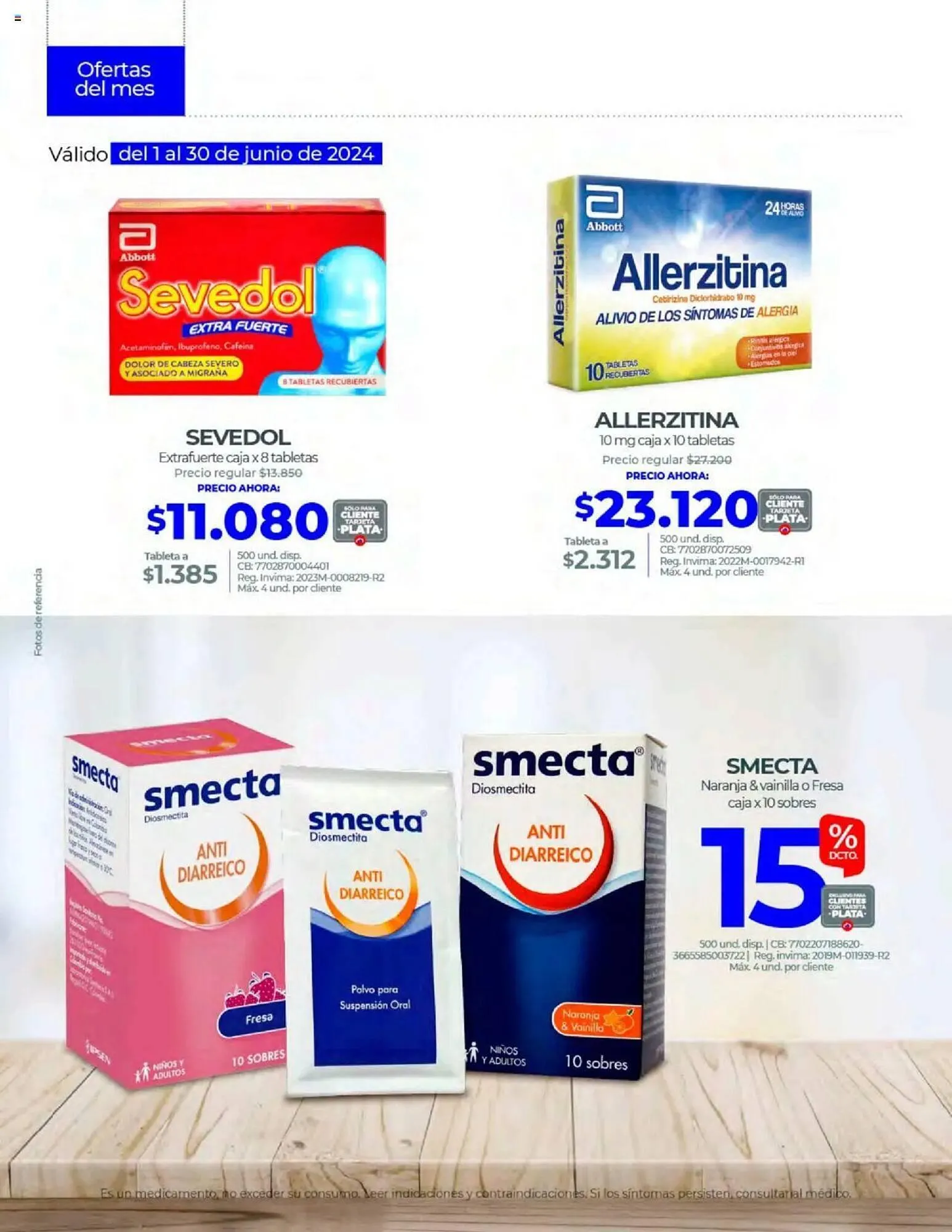 Catalogo de Catálogo Olímpica 1 de junio al 30 de junio 2024 - Pag 8