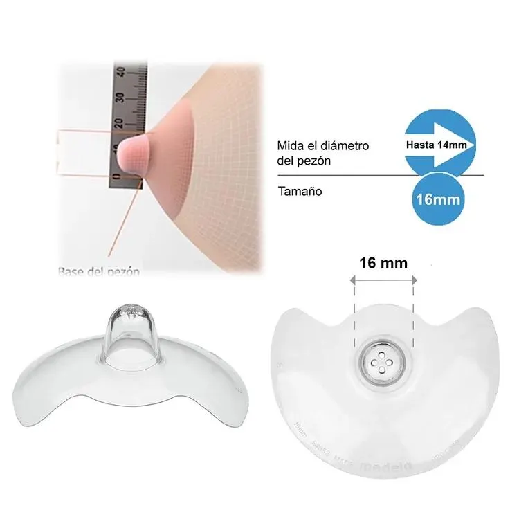 PEZONERA CONTACTO T-S EST. X2 UND MEDELA