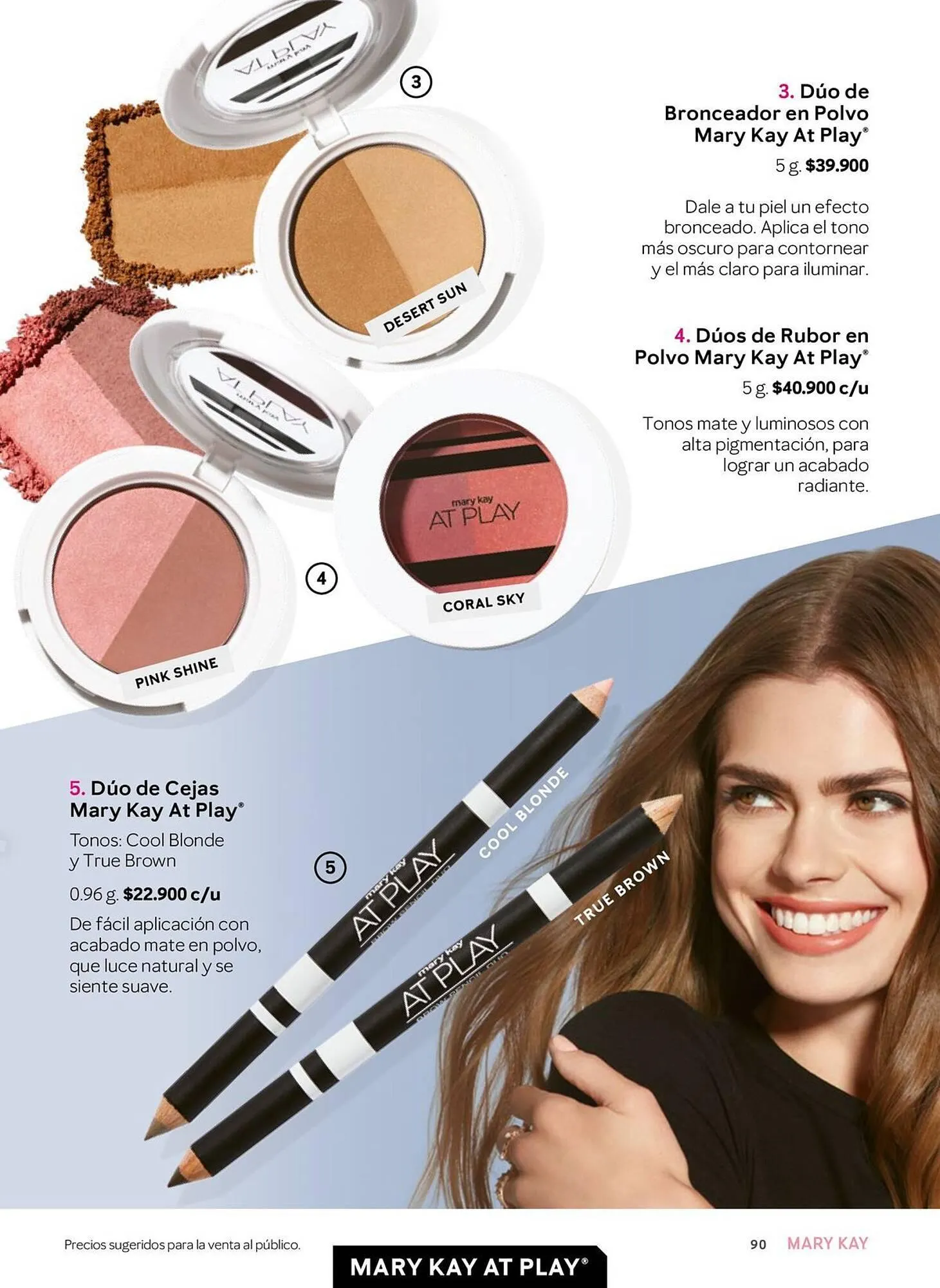 Catalogo de Catálogo Mary Kay 25 de marzo al 30 de abril 2025 - Pag 90