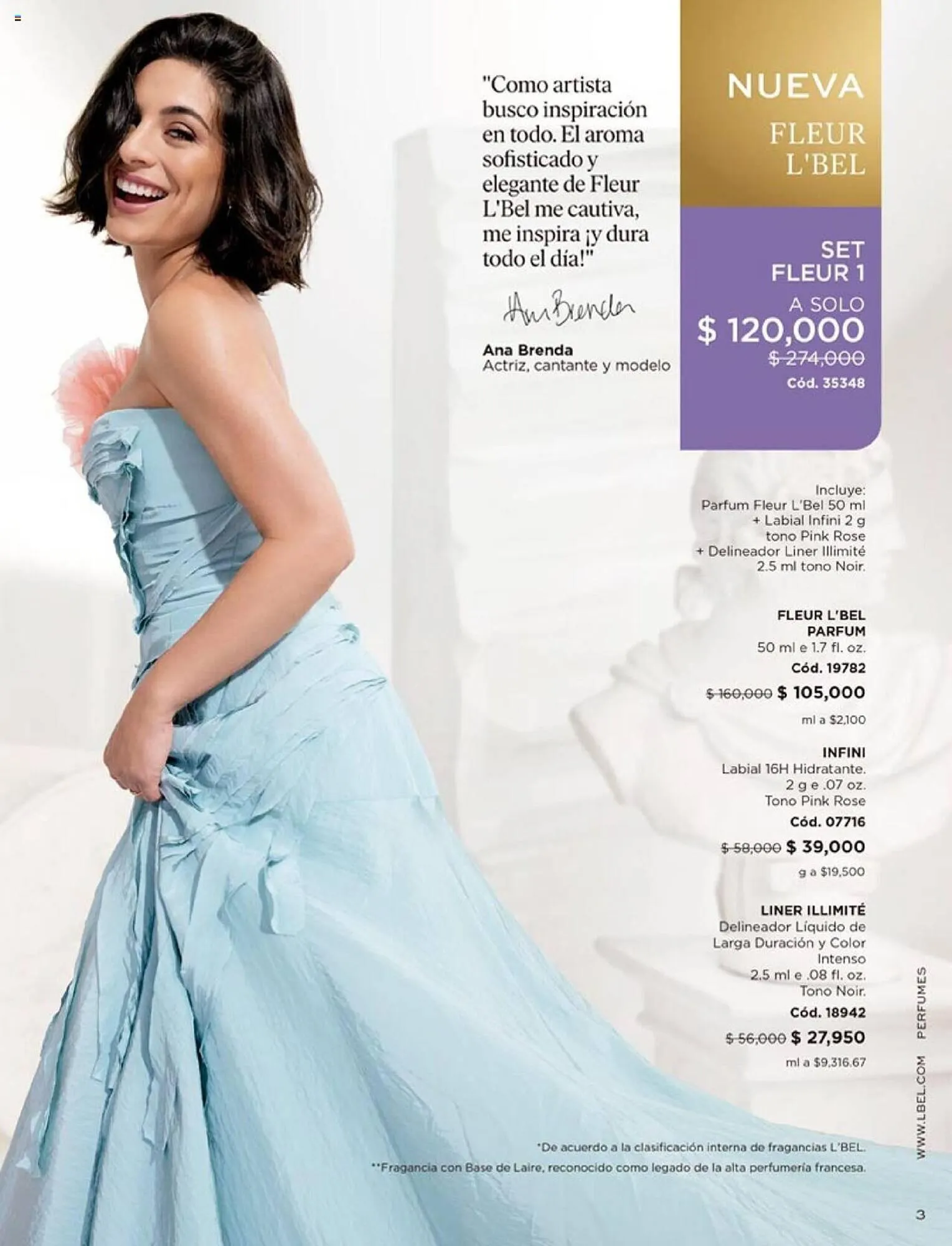Catalogo de Catálogo L'bel 1 de agosto al 20 de agosto 2023 - Pag 3