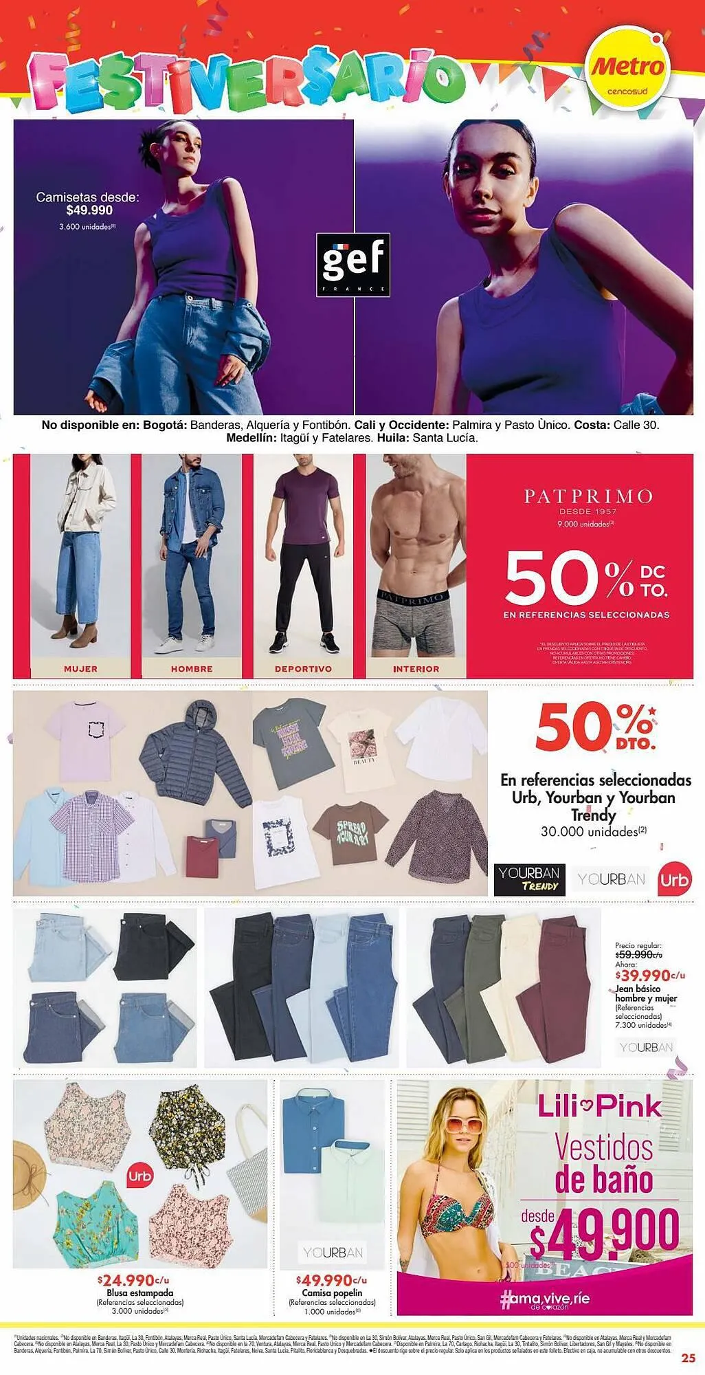 Catalogo de Catálogo Metro 14 de septiembre al 2 de octubre 2023 - Pag 25