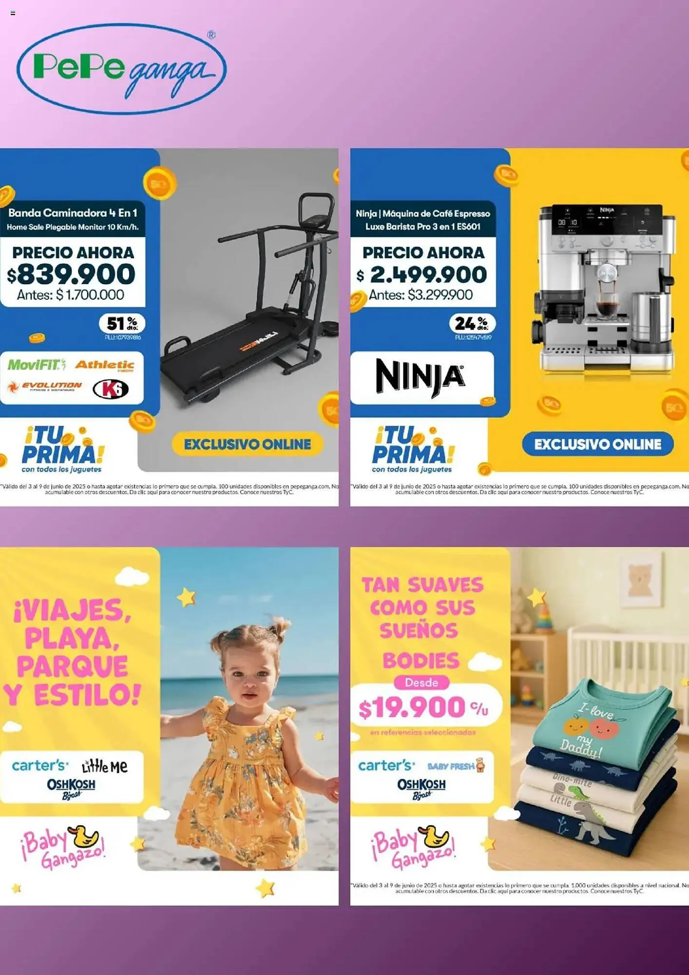 Catalogo de Catálogo Pepe Ganga 3 de junio al 10 de junio 2025 - Pag 7