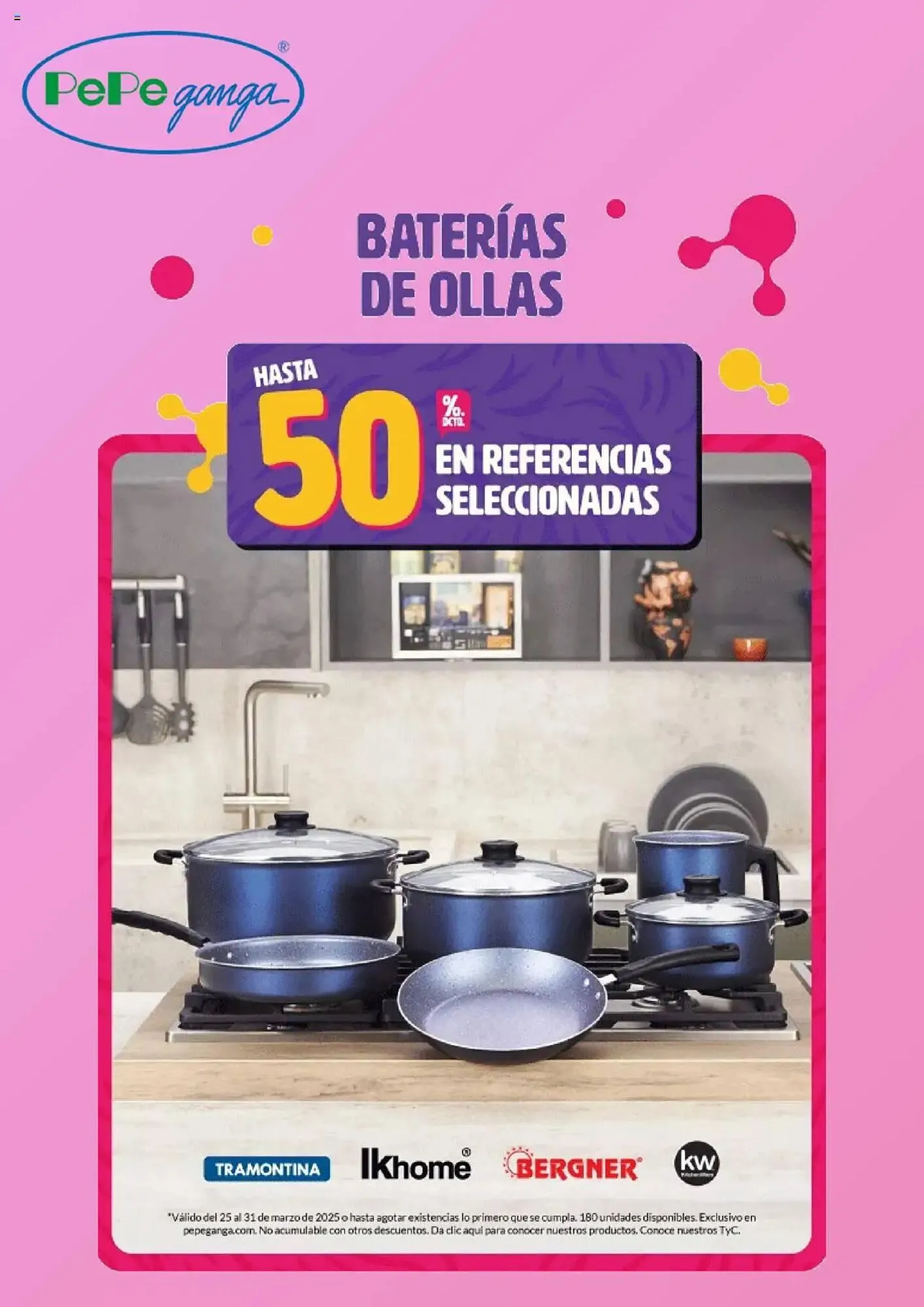 Catalogo de Catálogo Pepe Ganga 26 de marzo al 31 de marzo 2025 - Pag 3