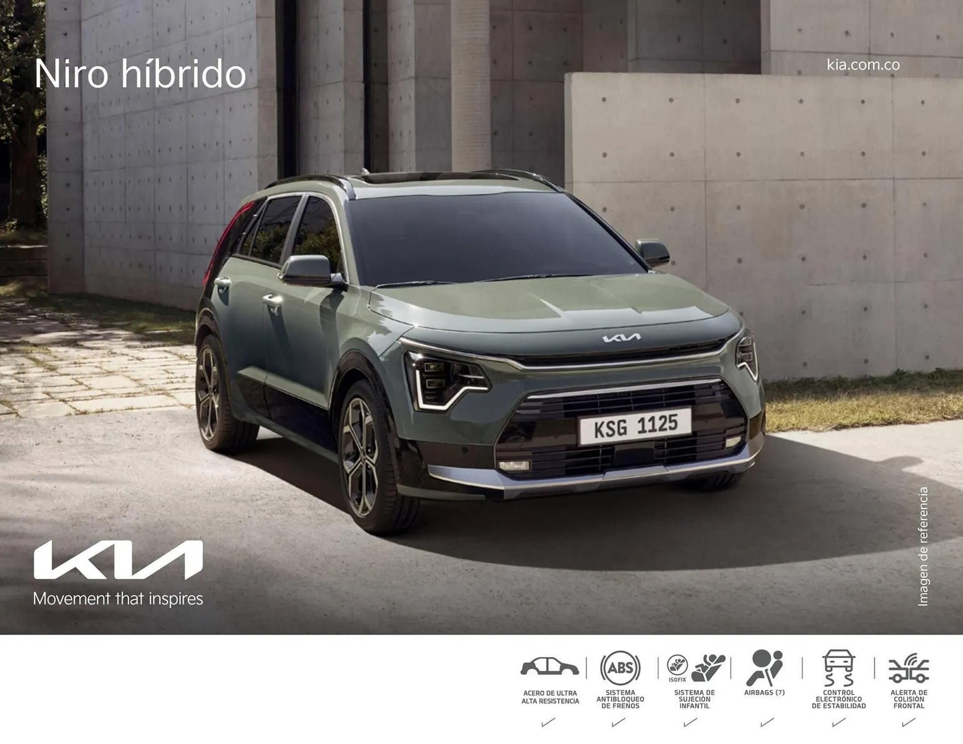 Catalogo de Catálogo KIA 22 de octubre al 22 de octubre 2025 - Pag 1