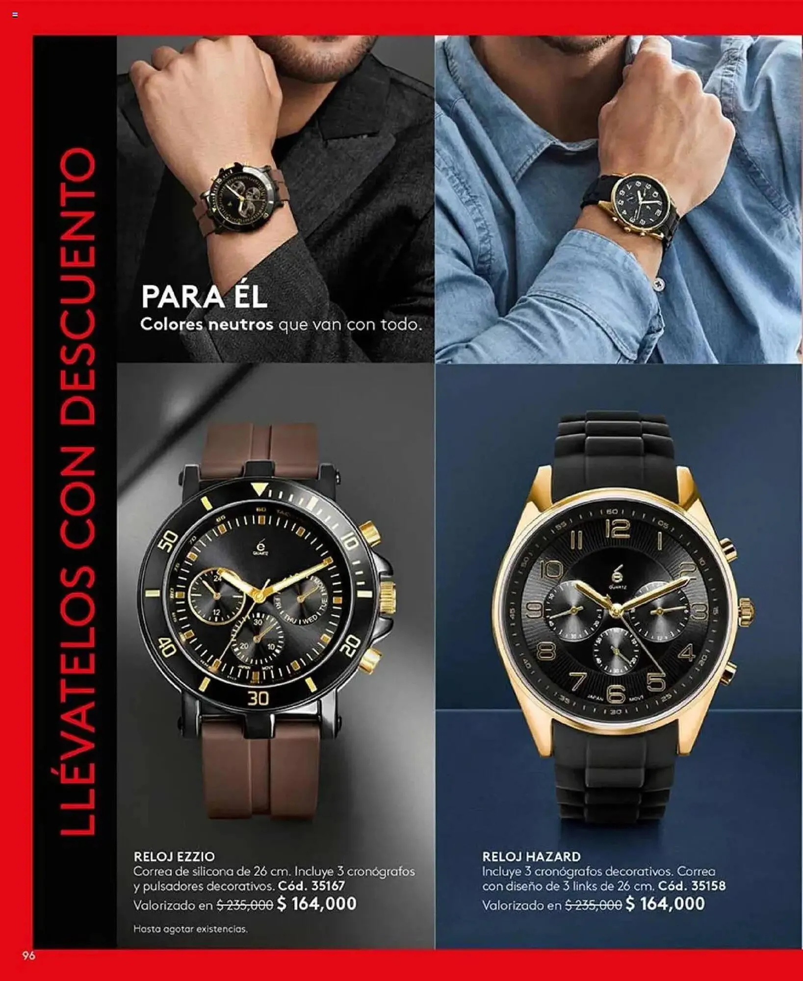 Catalogo de Catálogo Ésika 1 de enero al 31 de enero 2025 - Pag 250