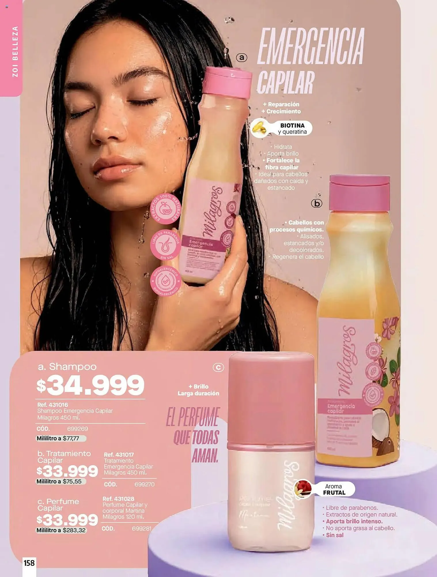 Catalogo de Catálogo Pacífika 6 de febrero al 12 de febrero 2026 - Pag 158