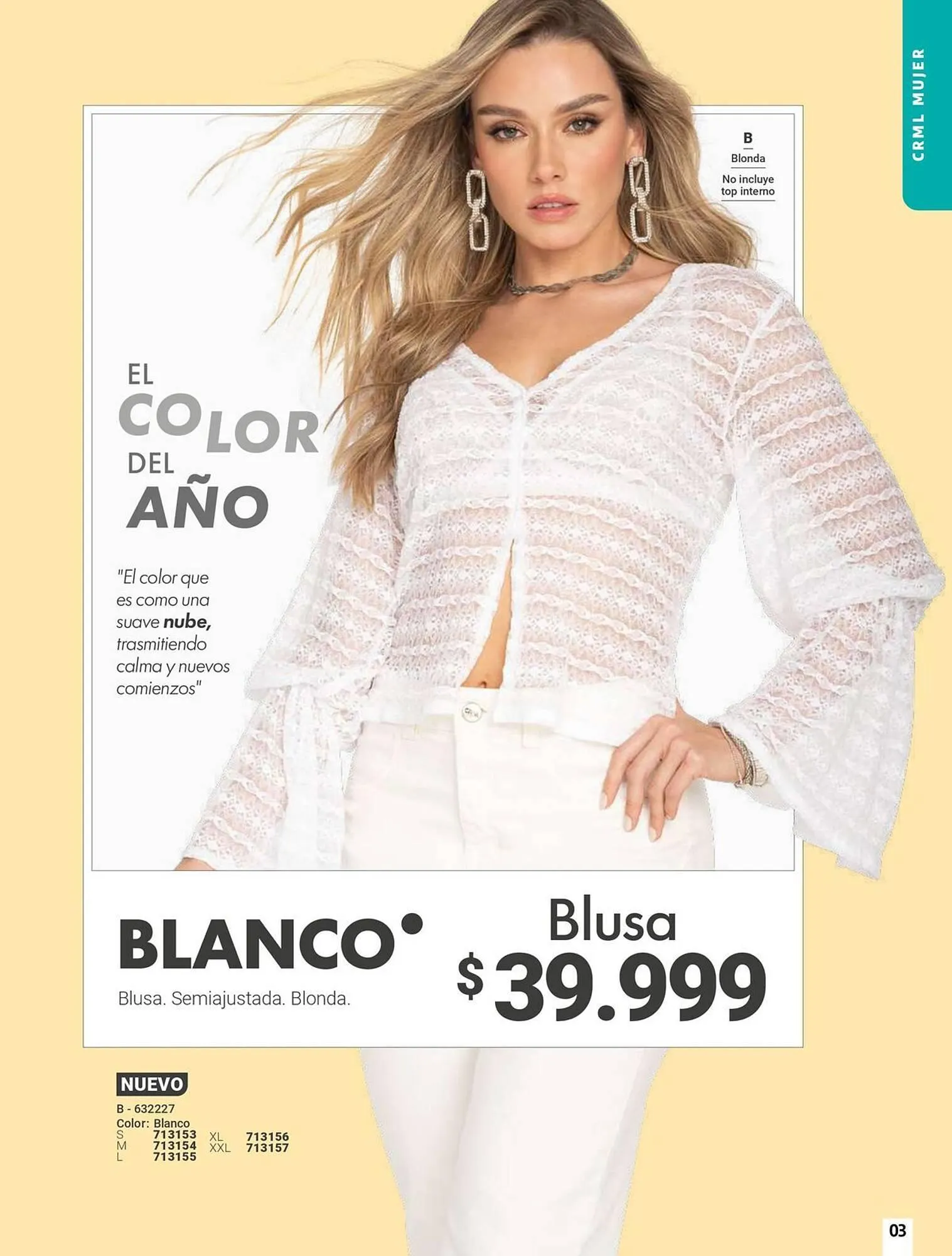 Catalogo de Catálogo Carmel 1 de agosto al 31 de agosto 2026 - Pag 3