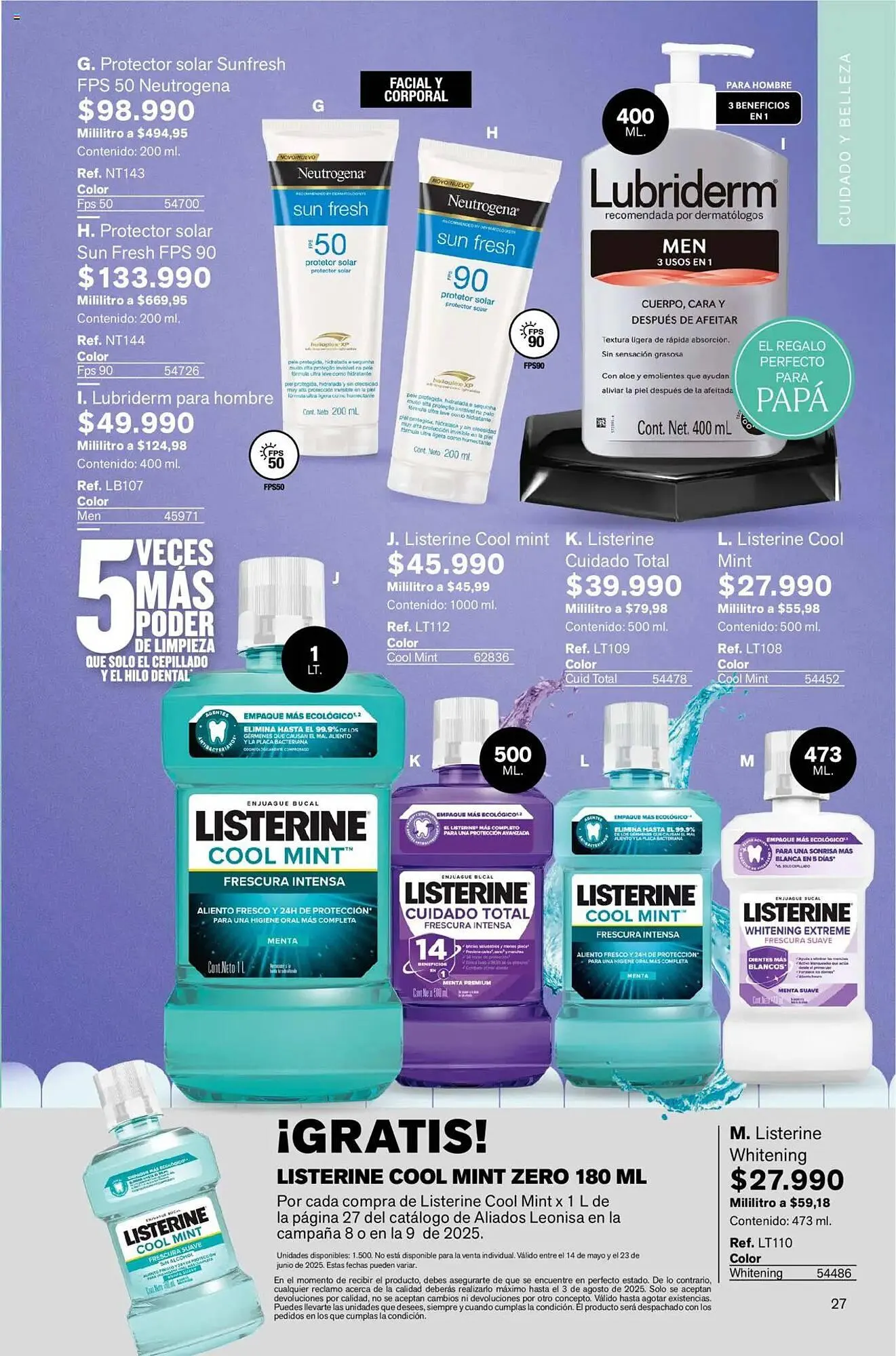 Catalogo de Catálogo Leonisa 14 de mayo al 24 de junio 2025 - Pag 27