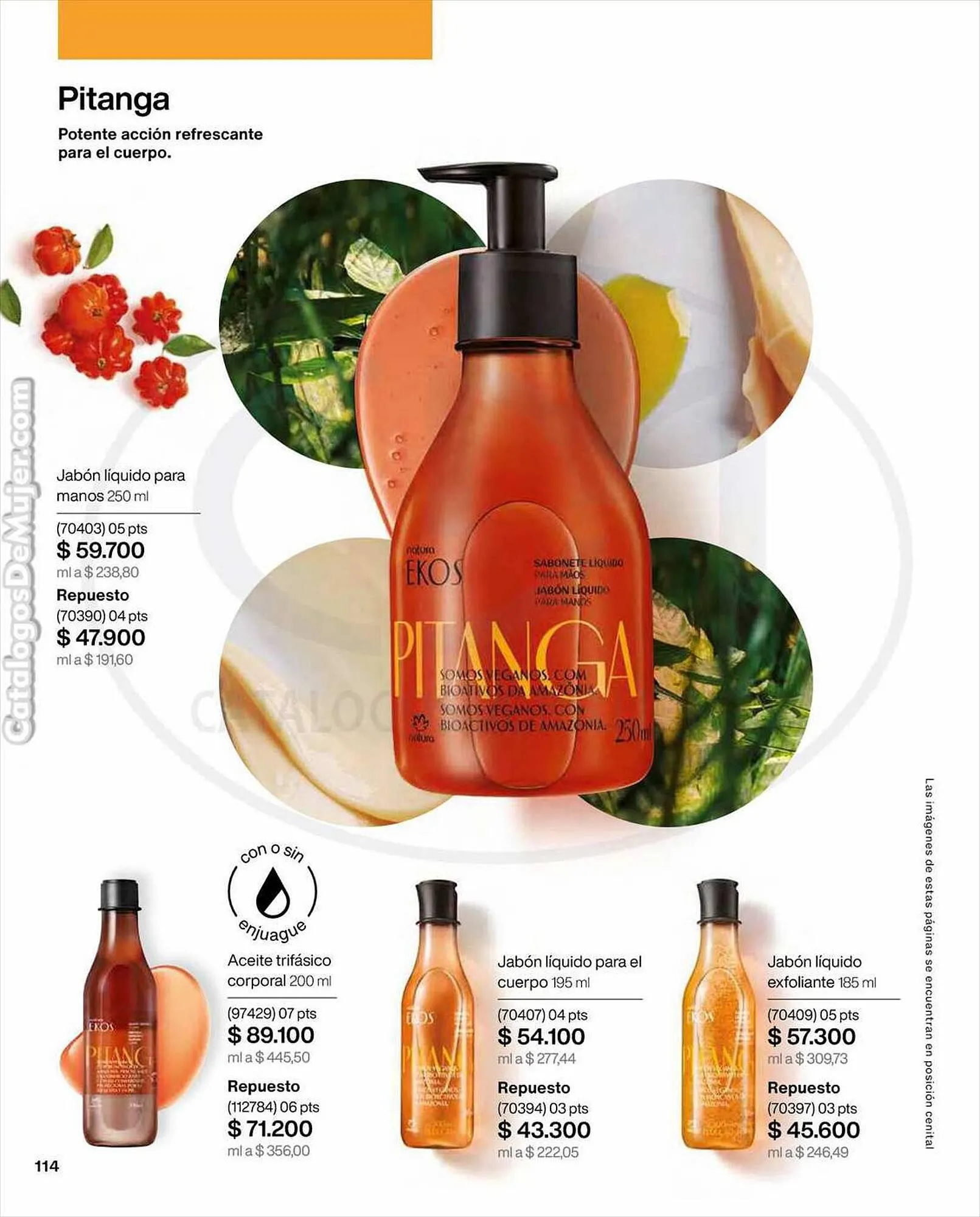 Catalogo de Catálogo Natura 31 de agosto al 2 de septiembre 2023 - Pag 114