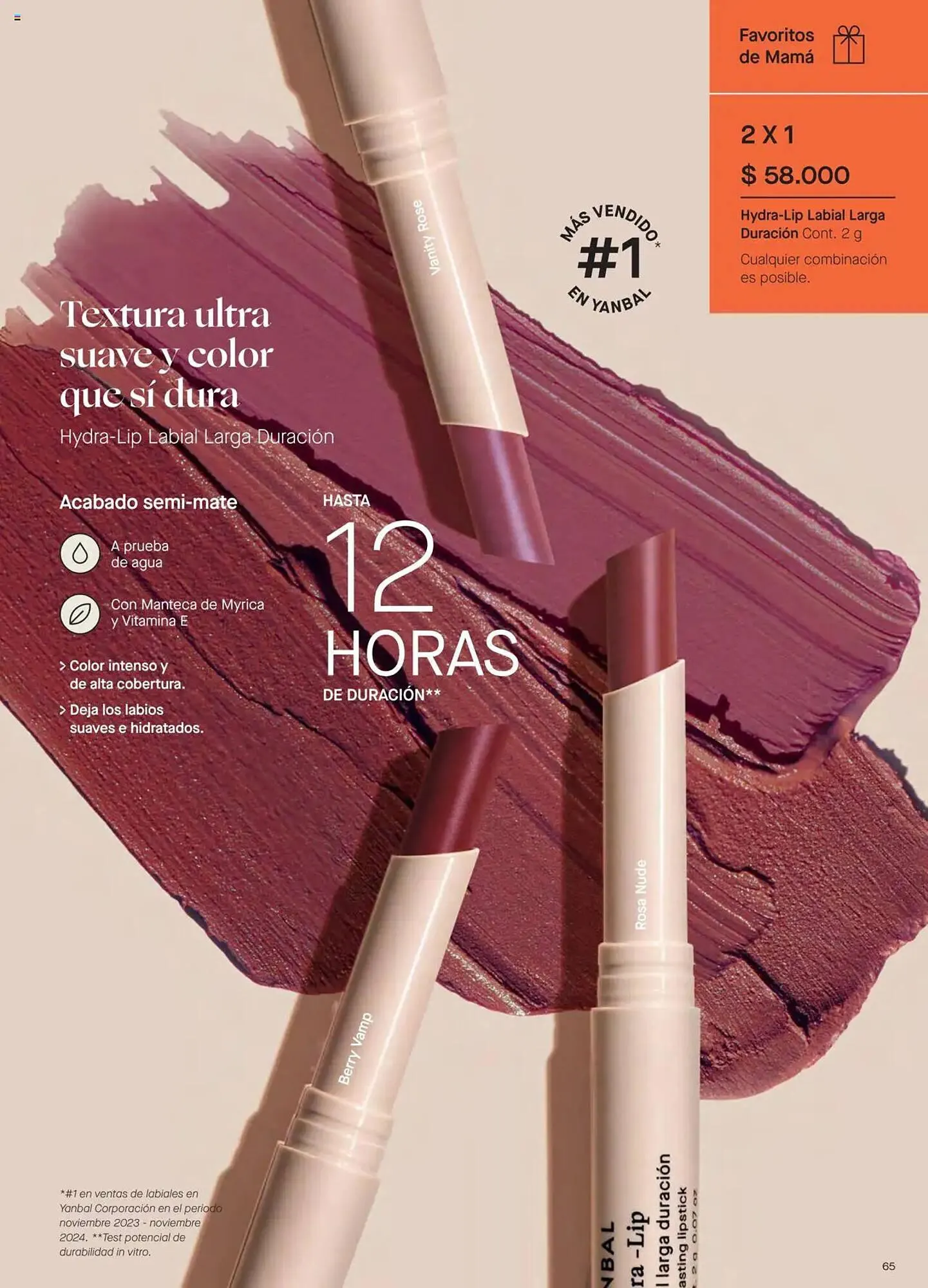 Catalogo de Catálogo Yanbal 29 de marzo al 25 de abril 2025 - Pag 67