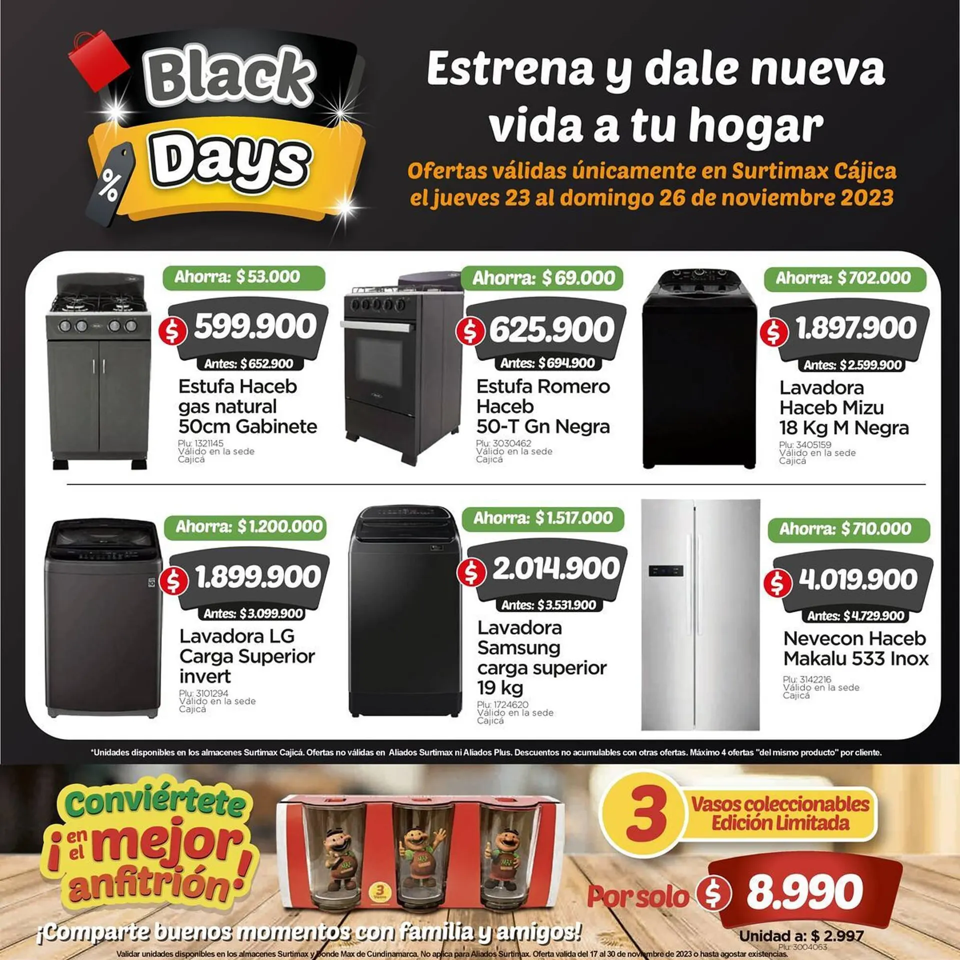 Catalogo de Catálogo Surtimax 23 de noviembre al 26 de noviembre 2023 - Pag 6