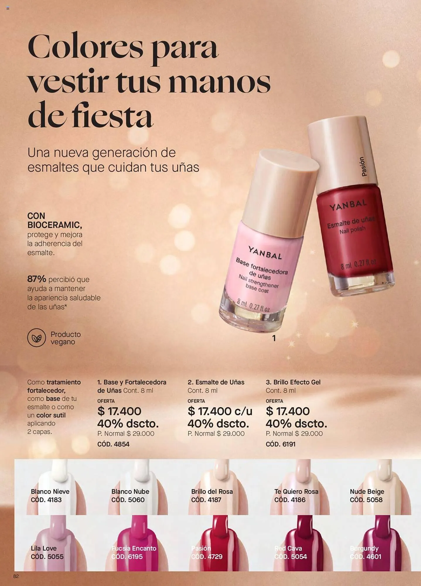 Catalogo de Catálogo Yanbal 2 de noviembre al 29 de noviembre 2024 - Pag 84