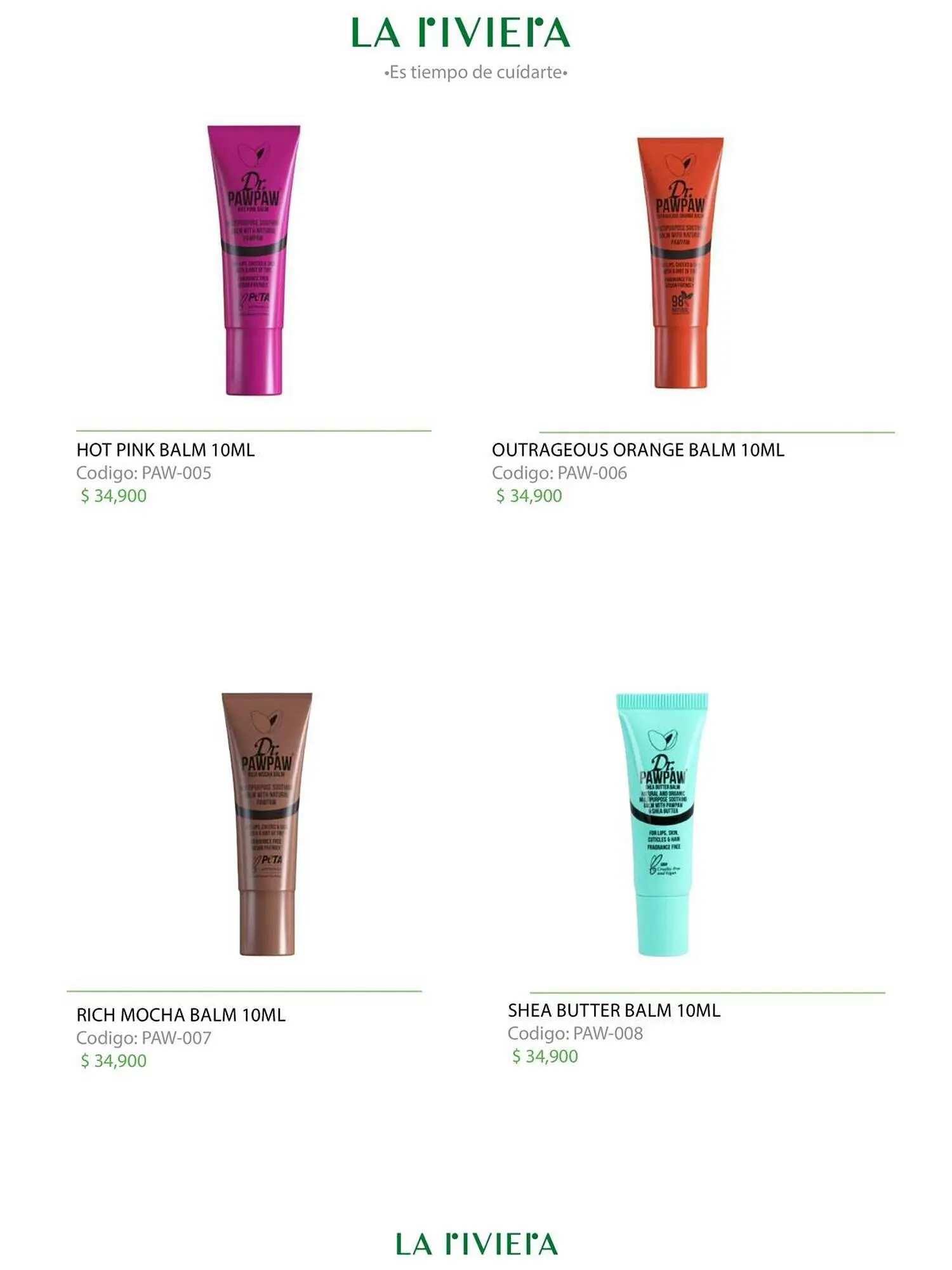 Catalogo de Catálogo La Riviera 25 de marzo al 30 de abril 2025 - Pag 28