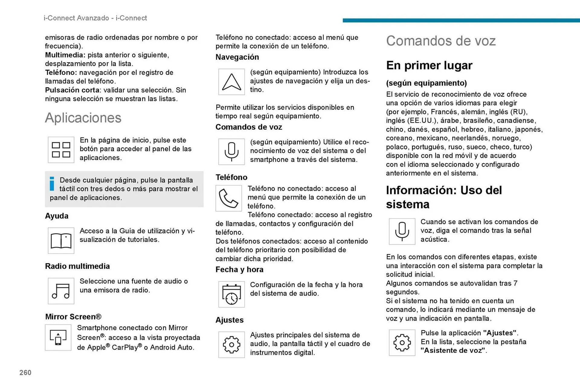 Catalogo de Catálogo Peugeot 7 de septiembre al 7 de septiembre 2026 - Pag 262